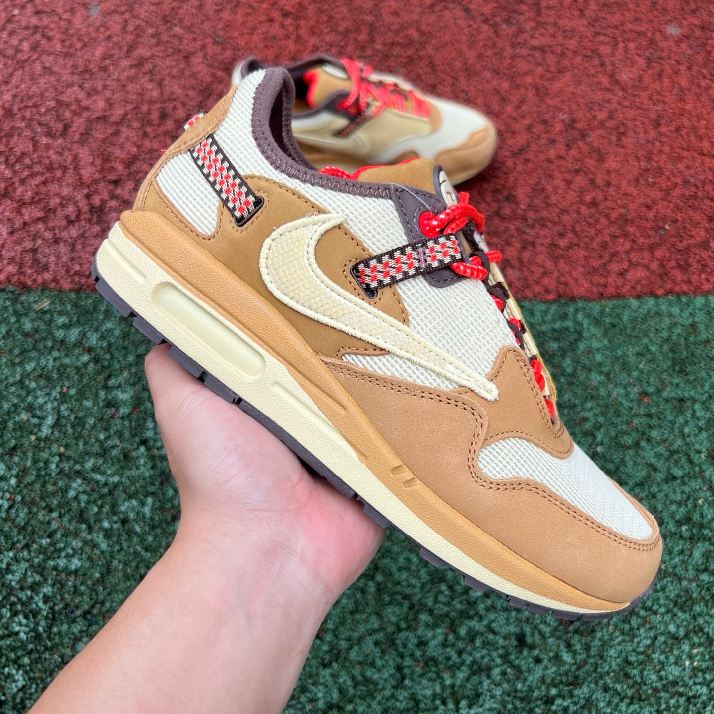 Travis Scott x Nike Air Max 1 "wheat" DO9392-701