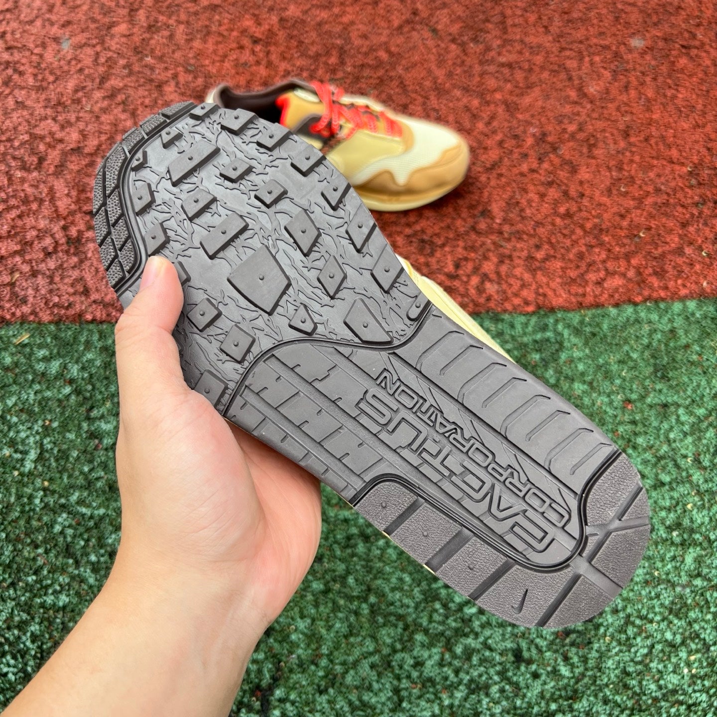 Travis Scott x Nike Air Max 1 "wheat" DO9392-701