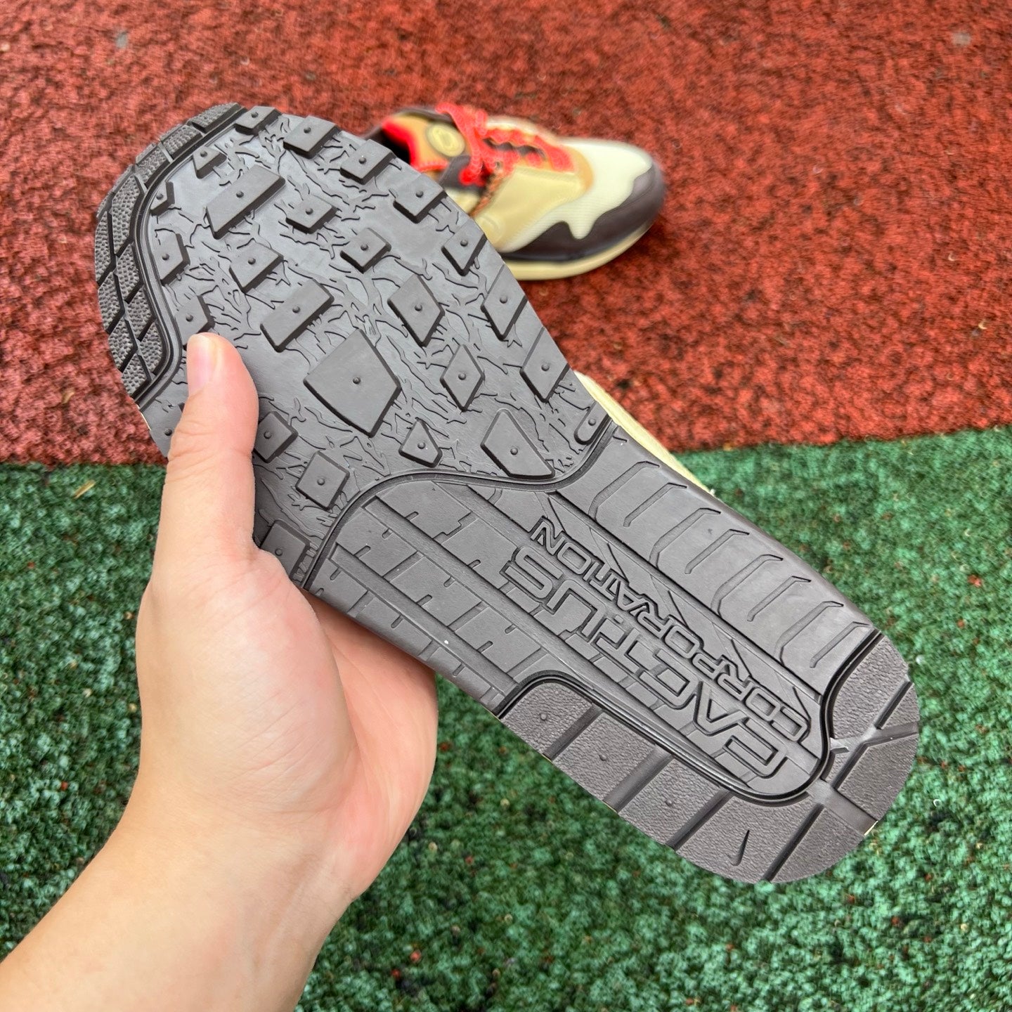 Travis Scott x Nike Air Max 1 "baroque brown" DO9392-200