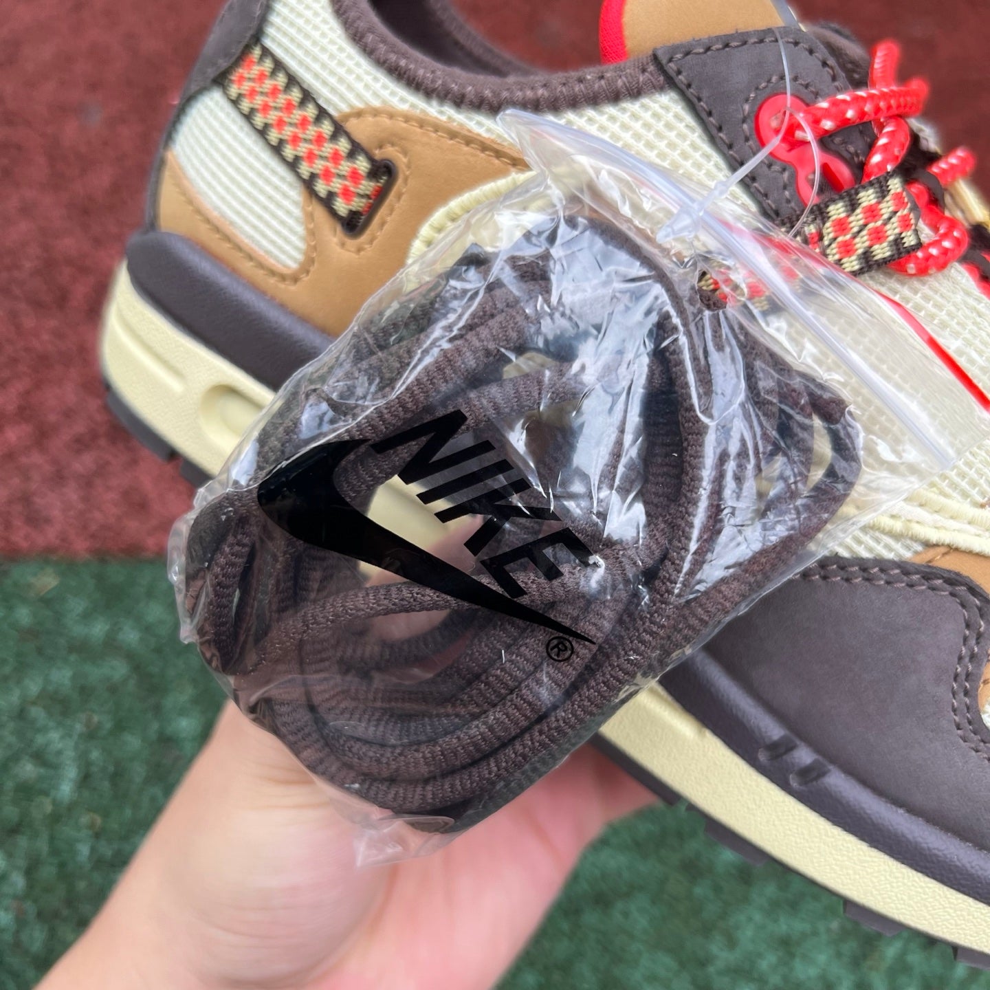 Travis Scott x Nike Air Max 1 "baroque brown" DO9392-200