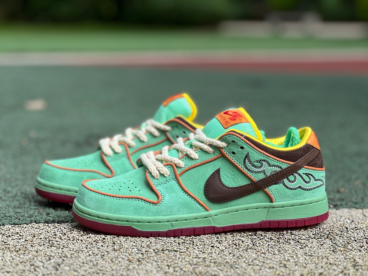 Nike SB Dunk Low "Shenron" HF3058-300