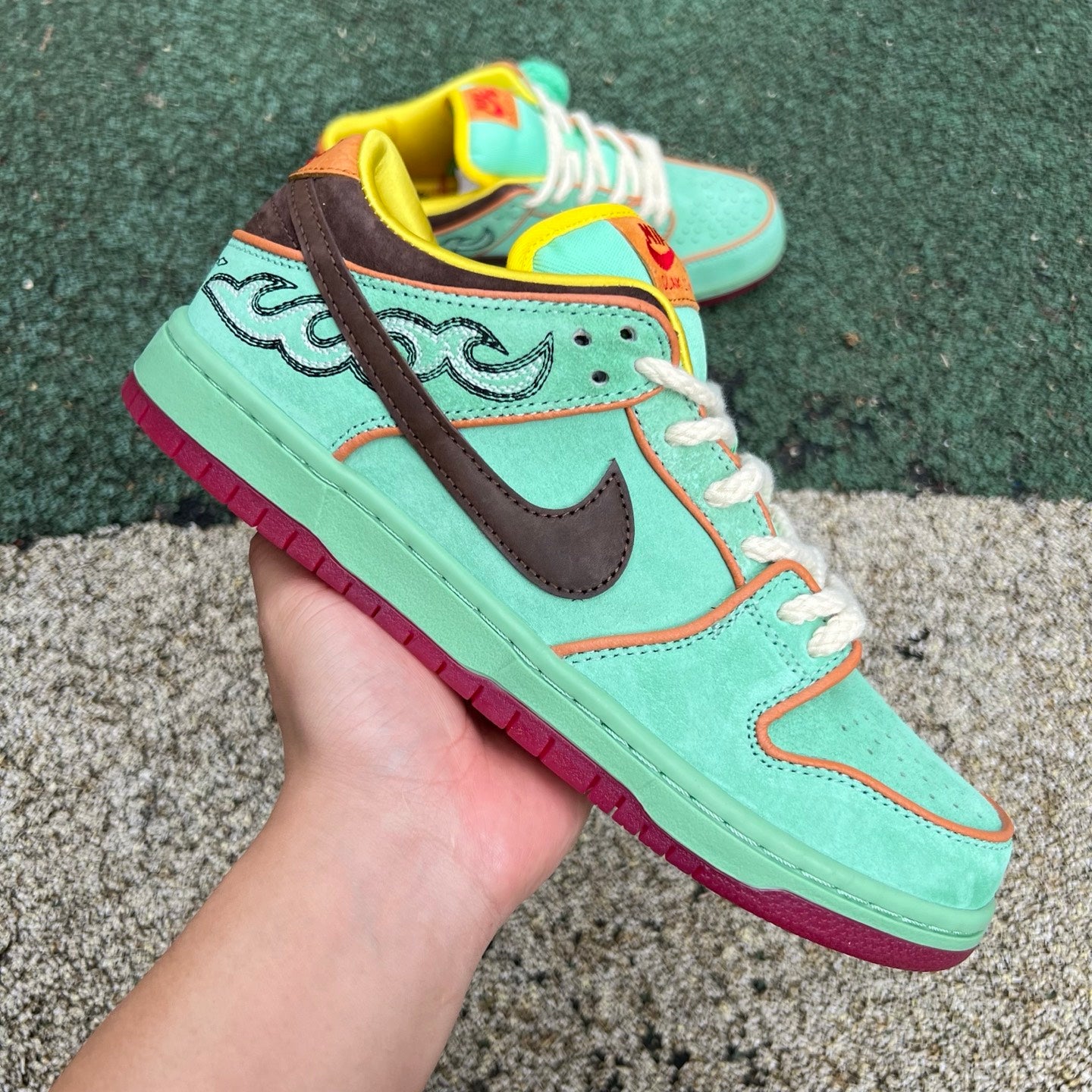 Nike SB Dunk Low "Shenron" HF3058-300