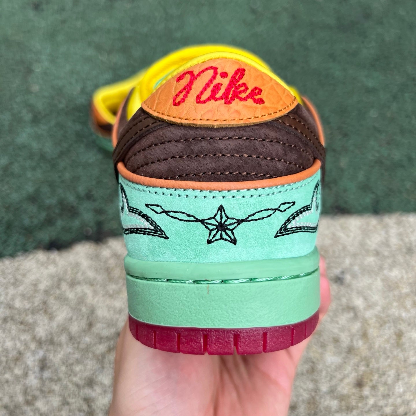 Nike SB Dunk Low "Shenron" HF3058-300