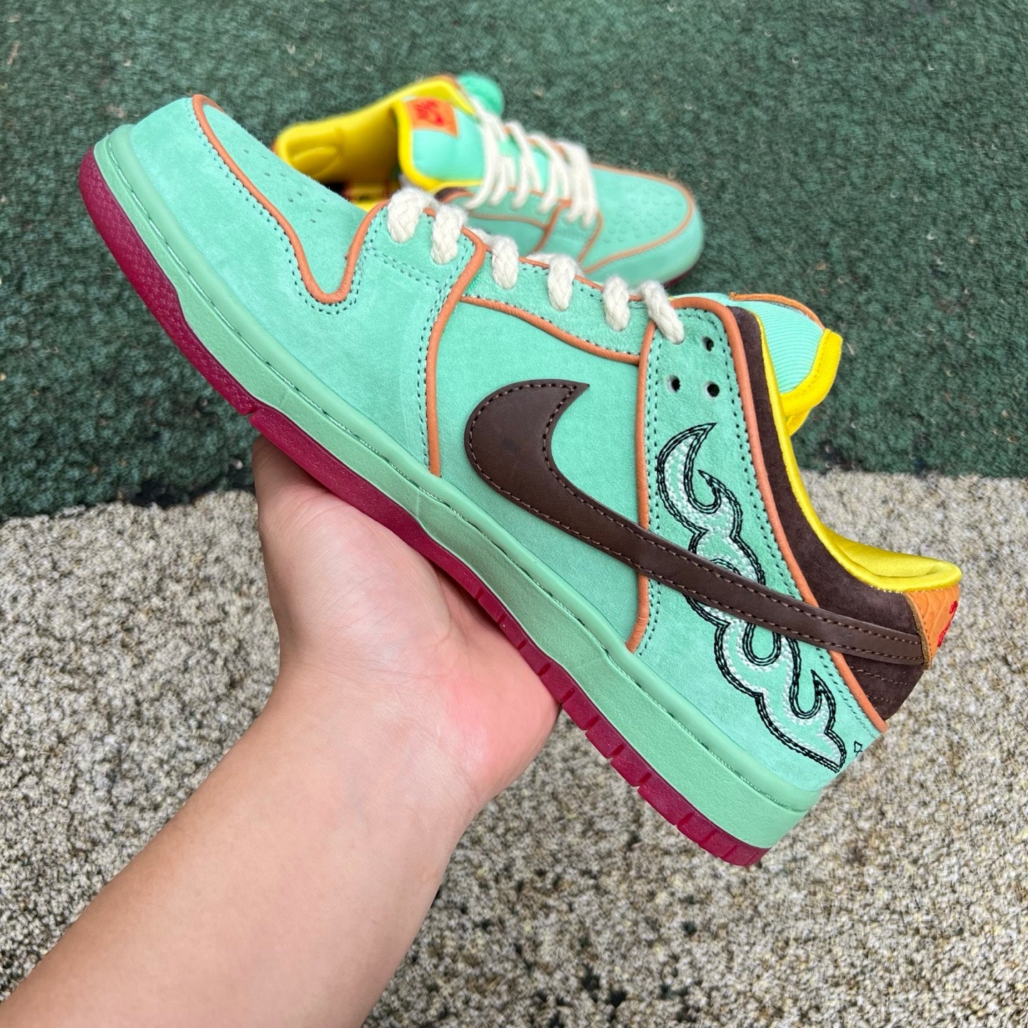 Nike SB Dunk Low "Shenron" HF3058-300
