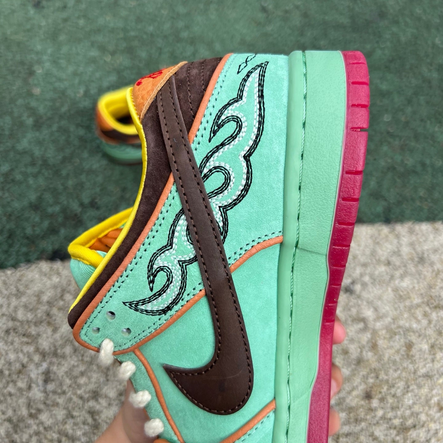 Nike SB Dunk Low "Shenron" HF3058-300