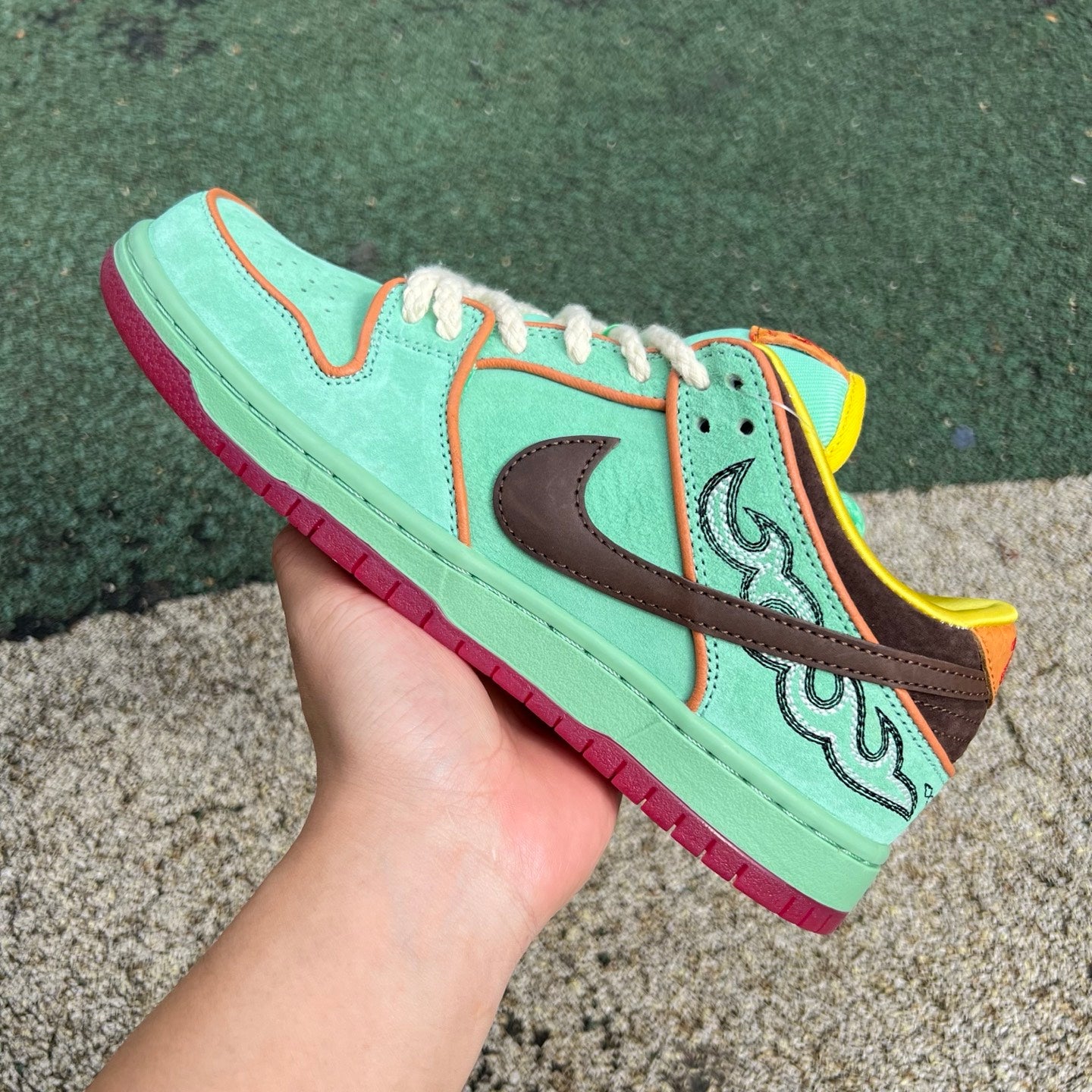 Nike SB Dunk Low "Shenron" HF3058-300
