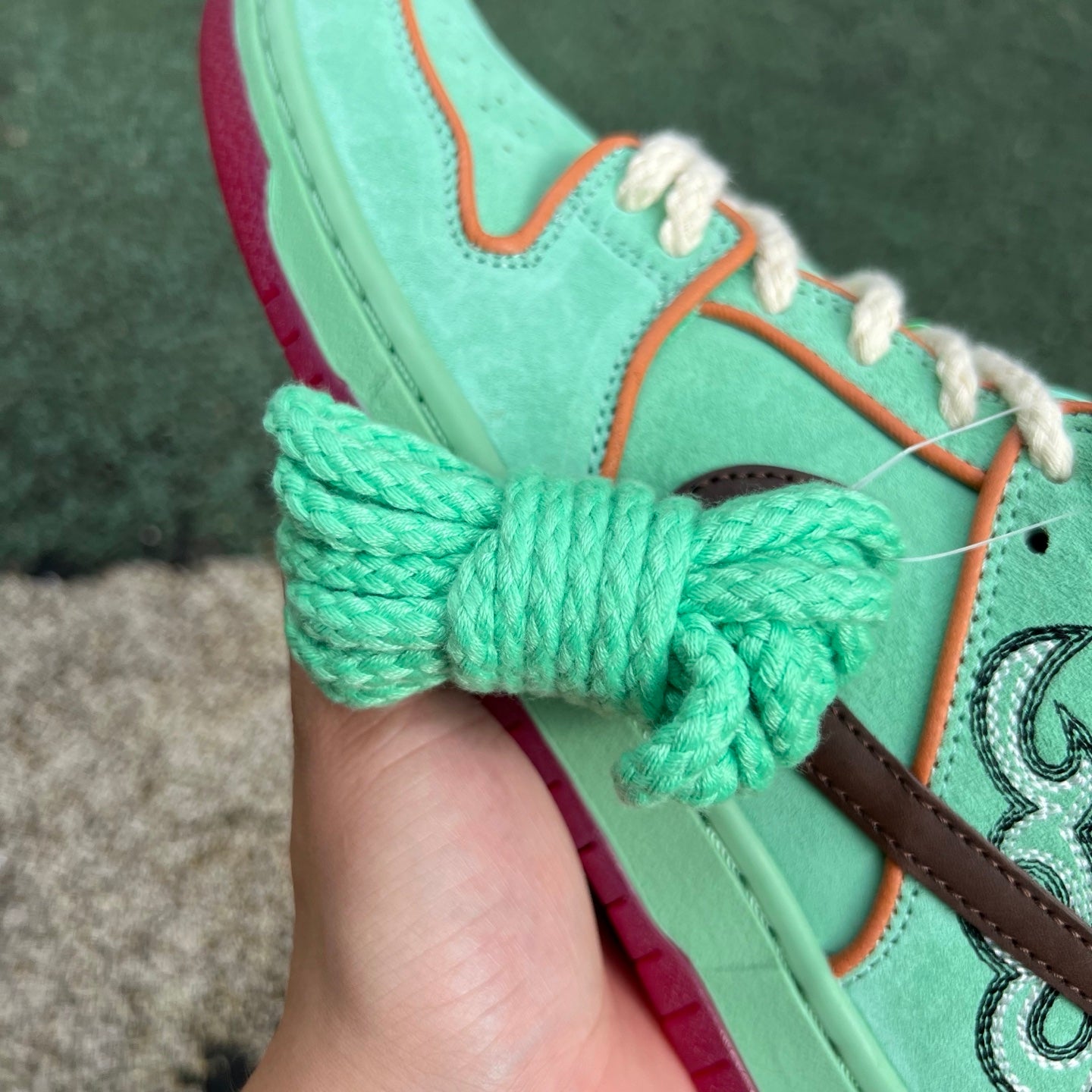 Nike SB Dunk Low "Shenron" HF3058-300