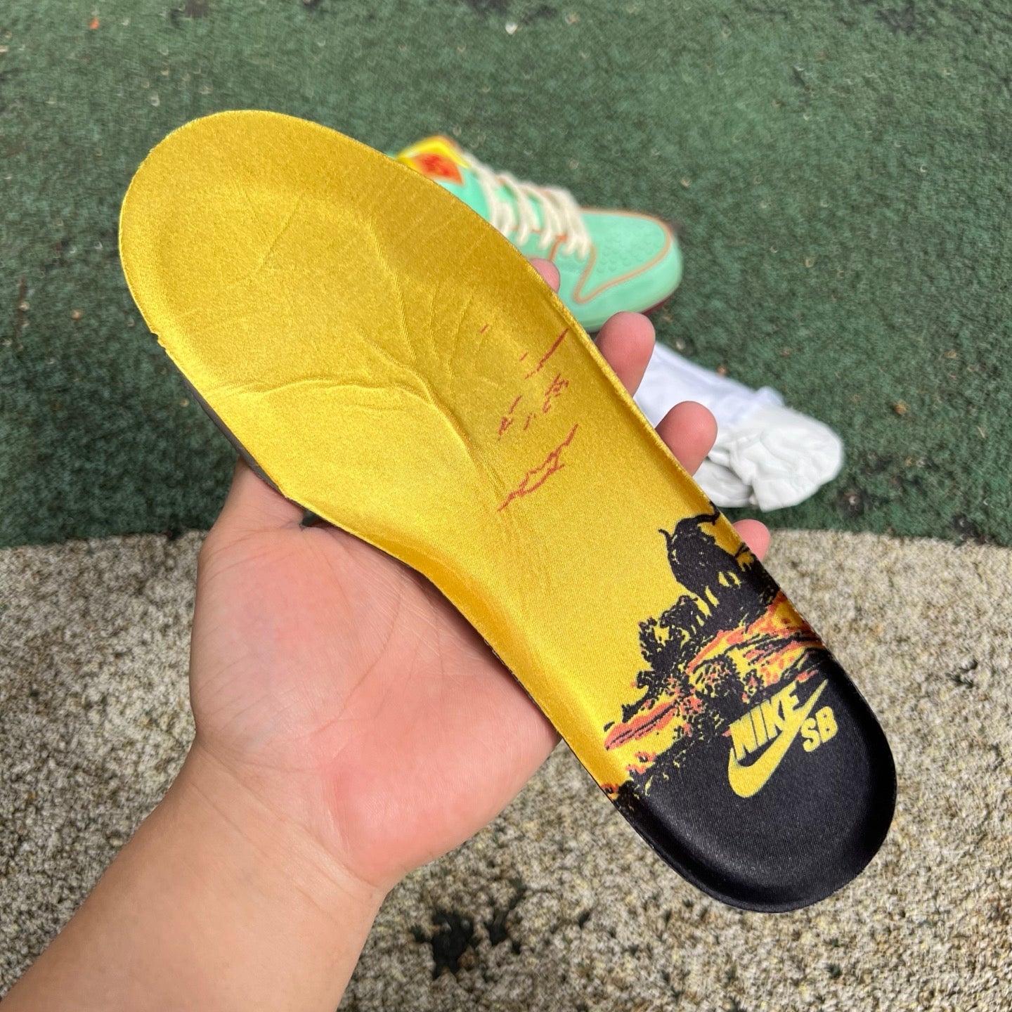 Nike SB Dunk Low "Shenron" HF3058-300