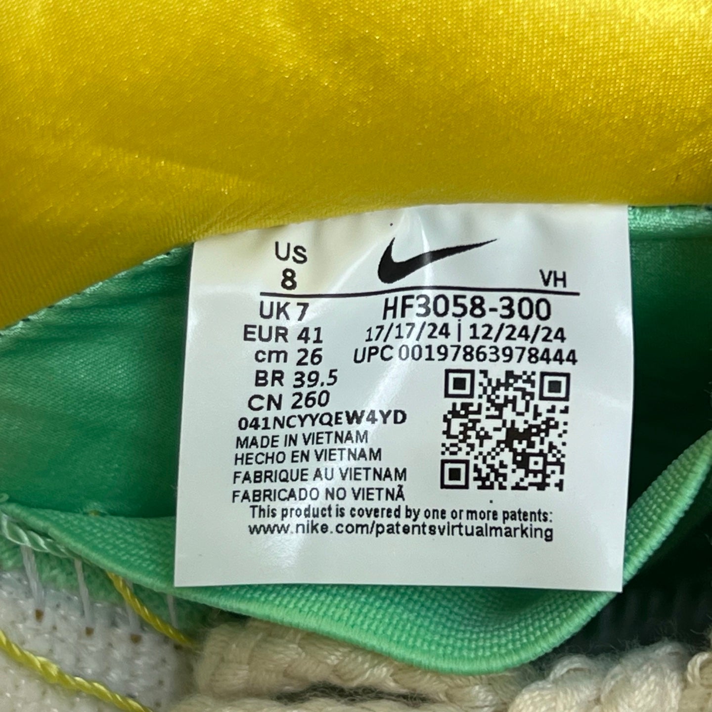 Nike SB Dunk Low "Shenron" HF3058-300