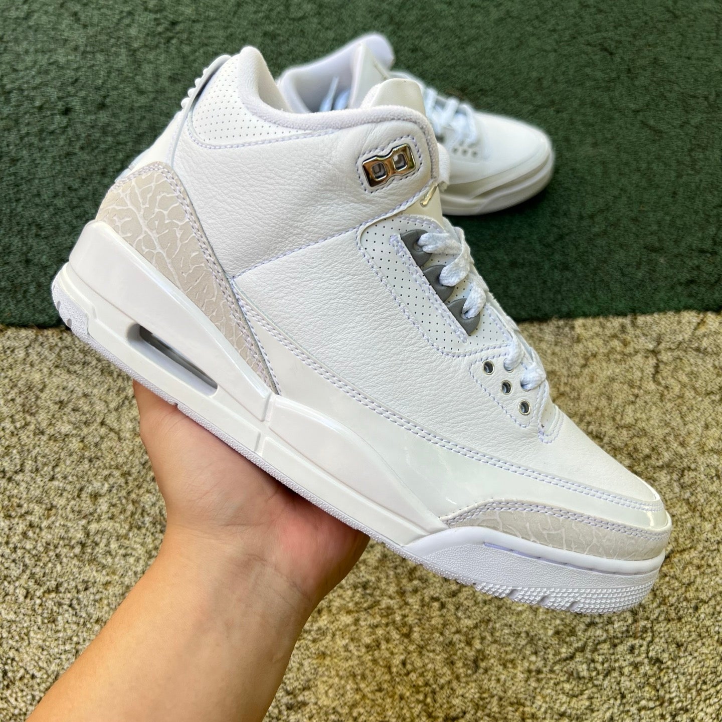 Air Jordan 3 Retro "Pure Money" CT8532-111