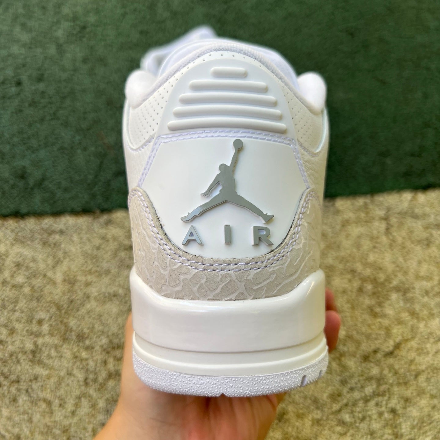 Air Jordan 3 Retro "Pure Money" CT8532-111