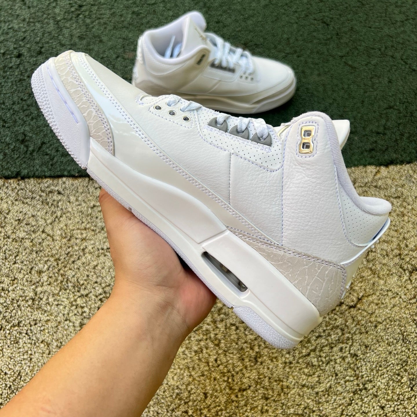 Air Jordan 3 Retro "Pure Money" CT8532-111