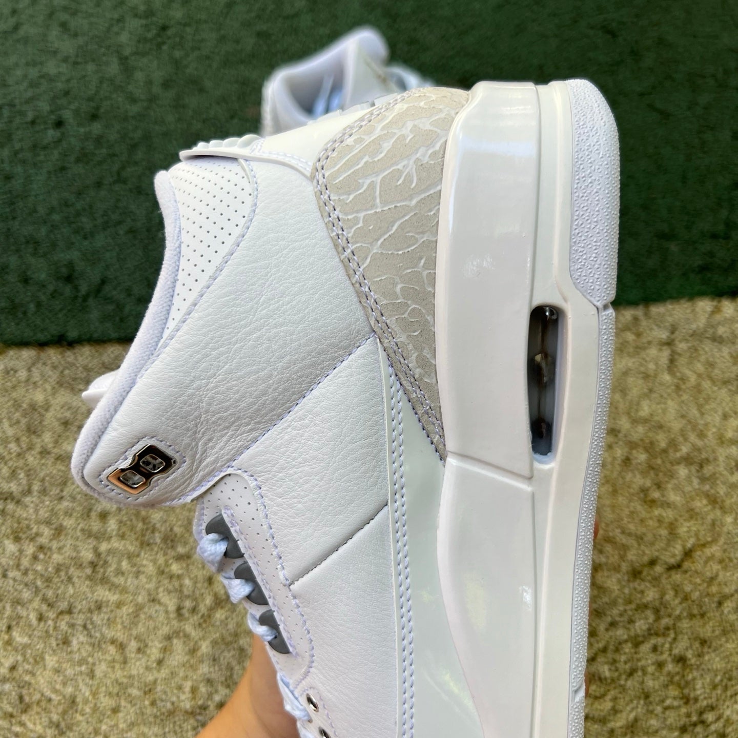 Air Jordan 3 Retro "Pure Money" CT8532-111