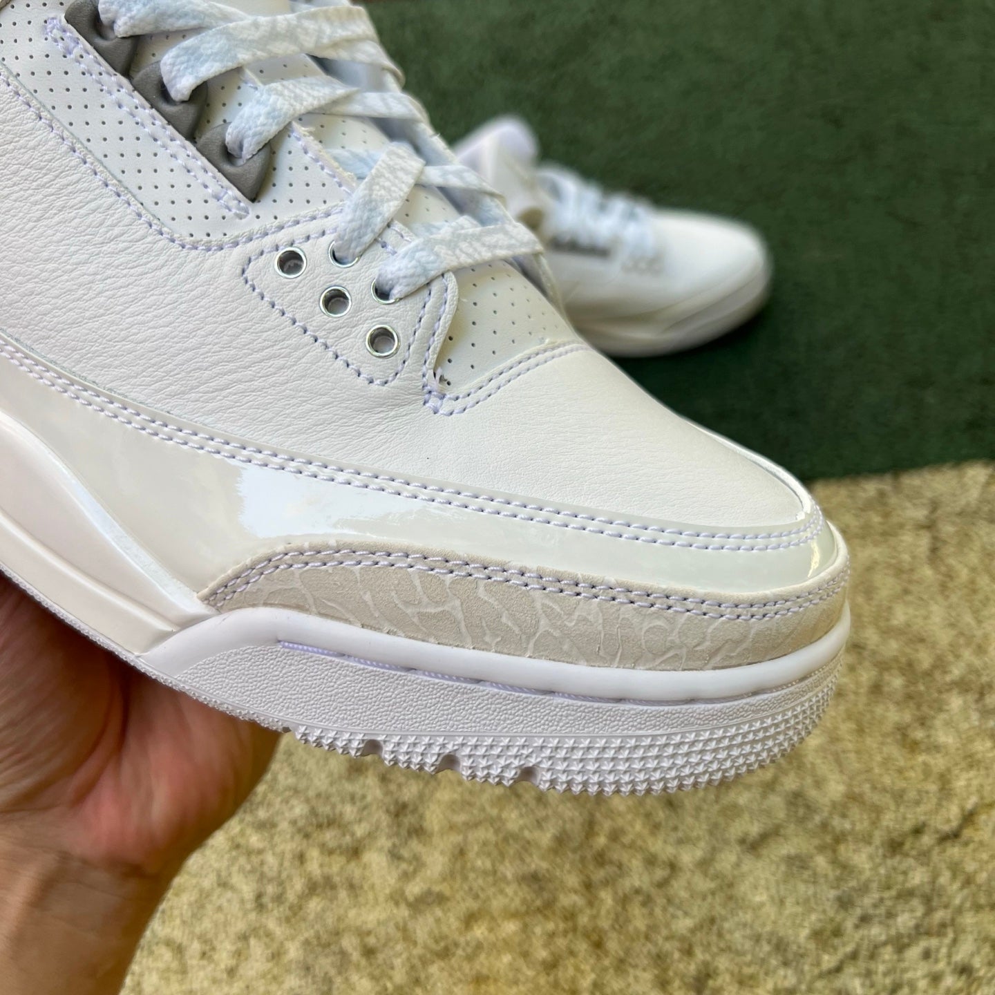 Air Jordan 3 Retro "Pure Money" CT8532-111