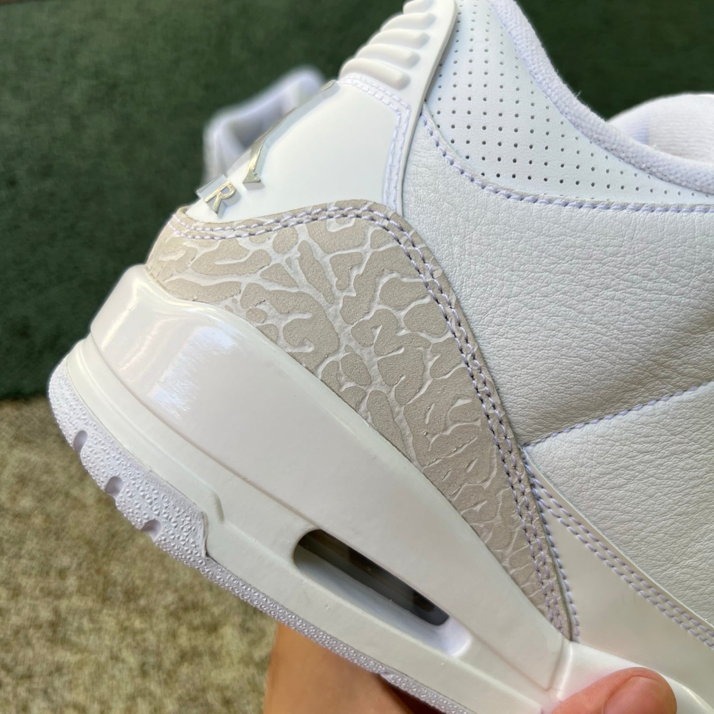 Air Jordan 3 Retro "Pure Money" CT8532-111