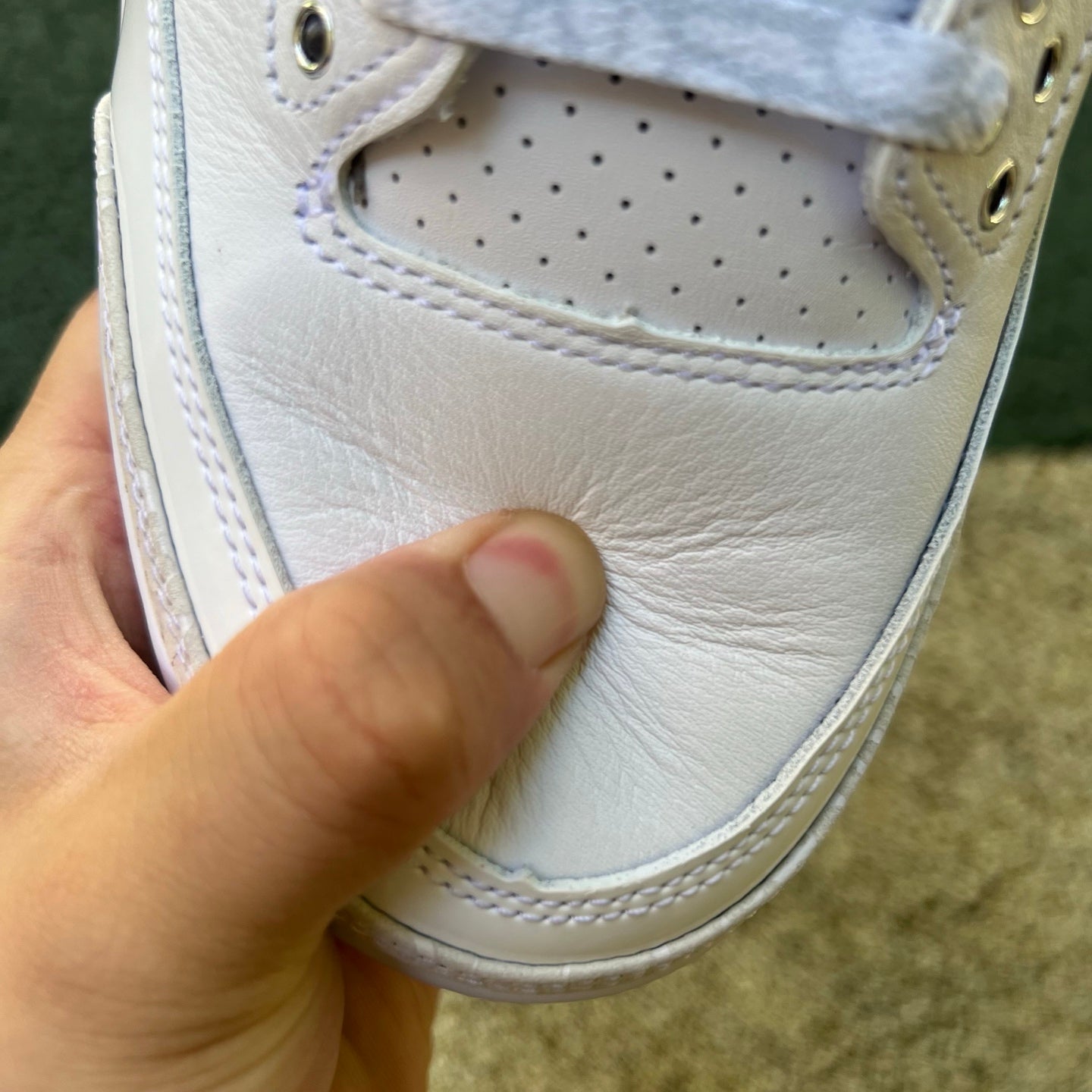 Air Jordan 3 Retro "Pure Money" CT8532-111