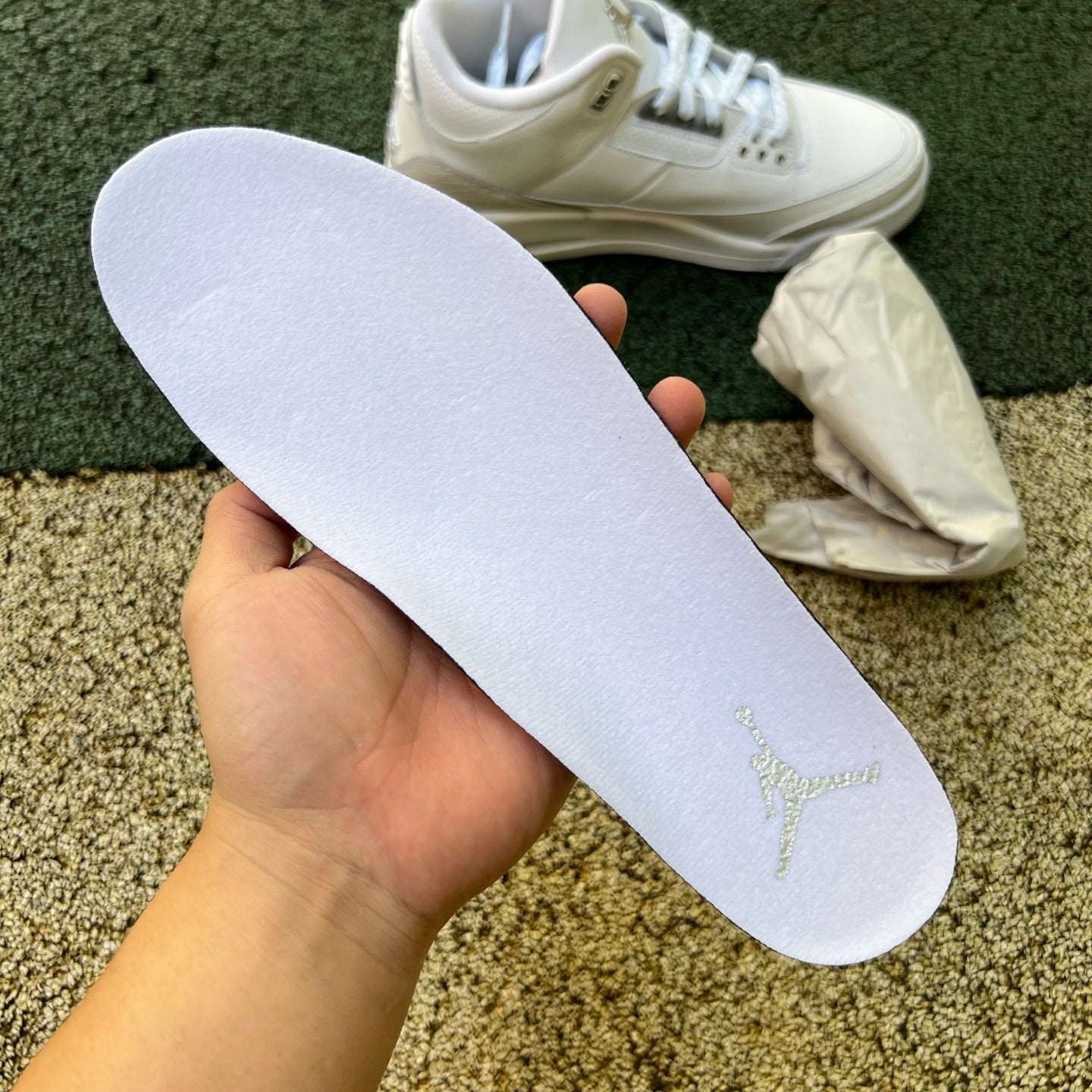 Air Jordan 3 Retro "Pure Money" CT8532-111