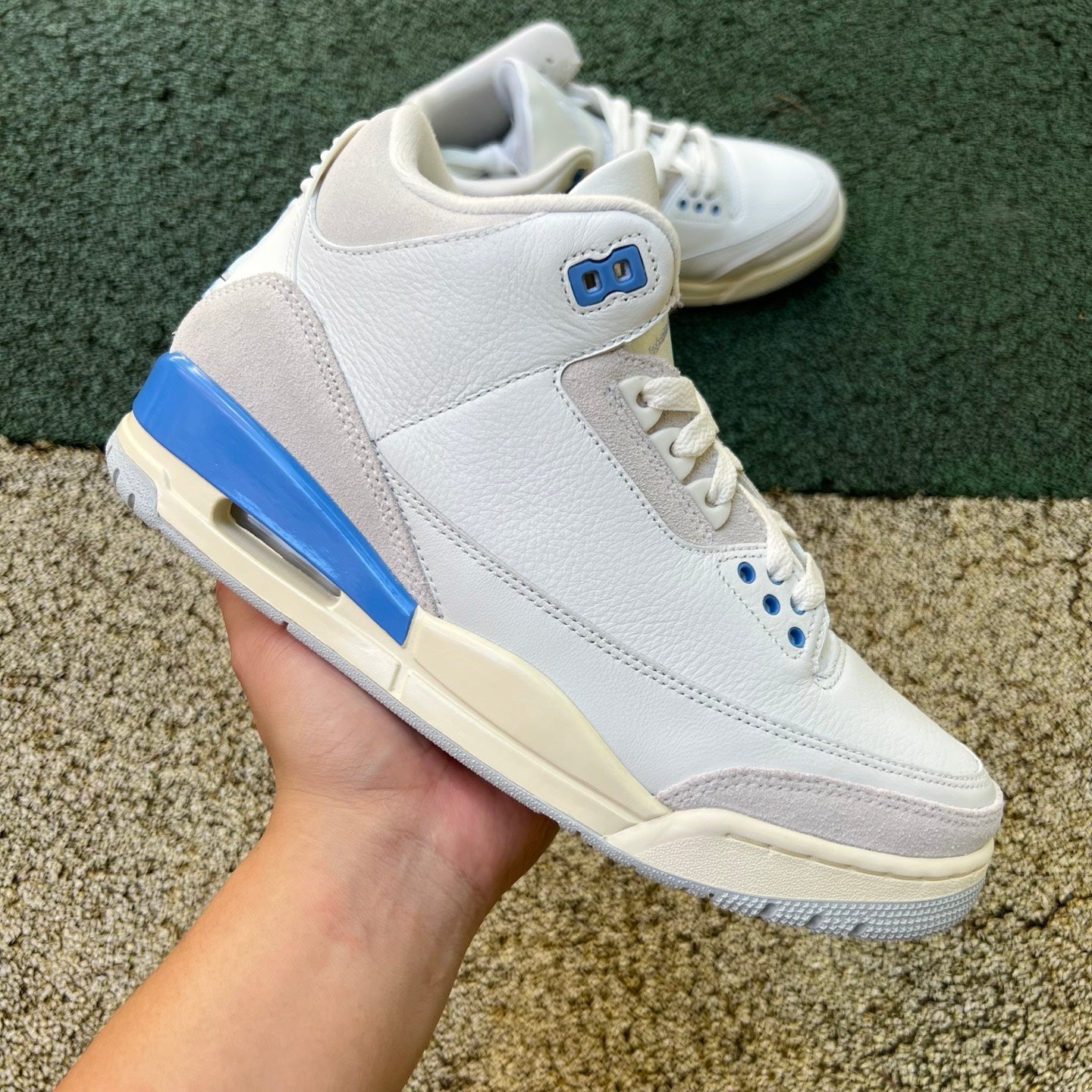 Air Jordan 3 Retro "Lucky Shorts" CT8532-101