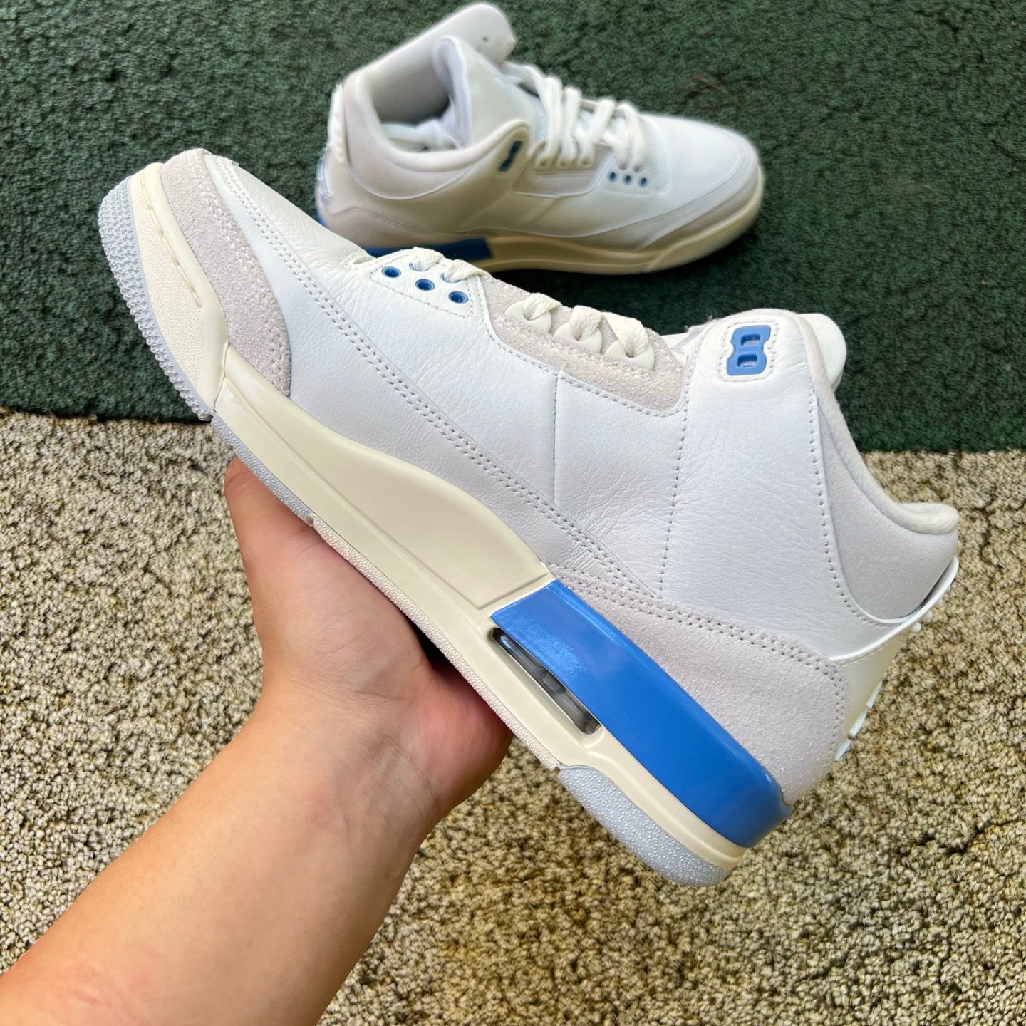 Air Jordan 3 Retro "Lucky Shorts" CT8532-101