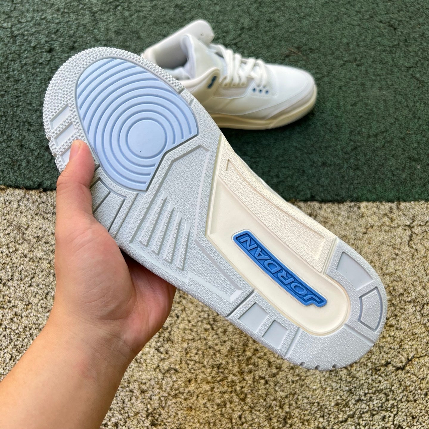 Air Jordan 3 Retro "Lucky Shorts" CT8532-101