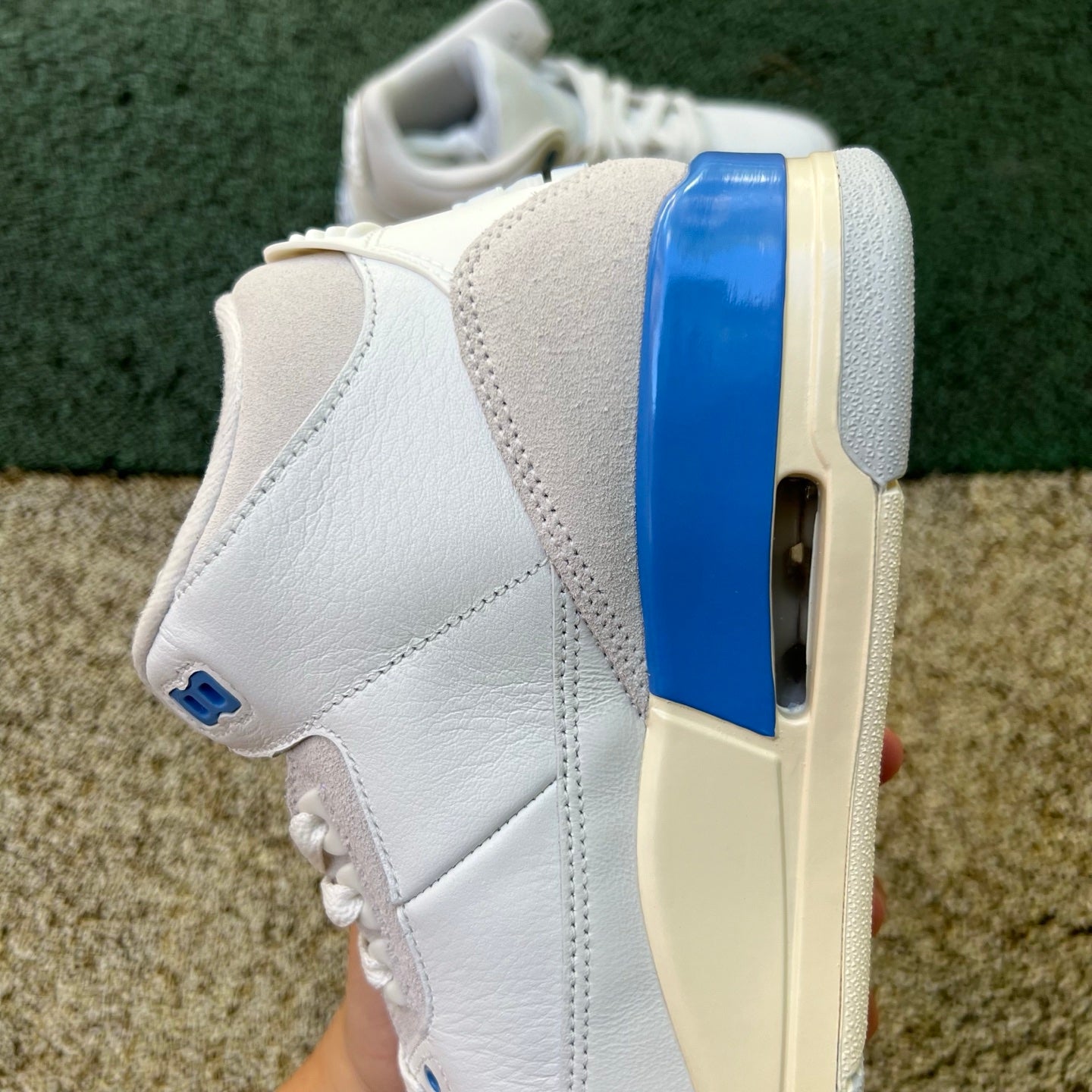 Air Jordan 3 Retro "Lucky Shorts" CT8532-101