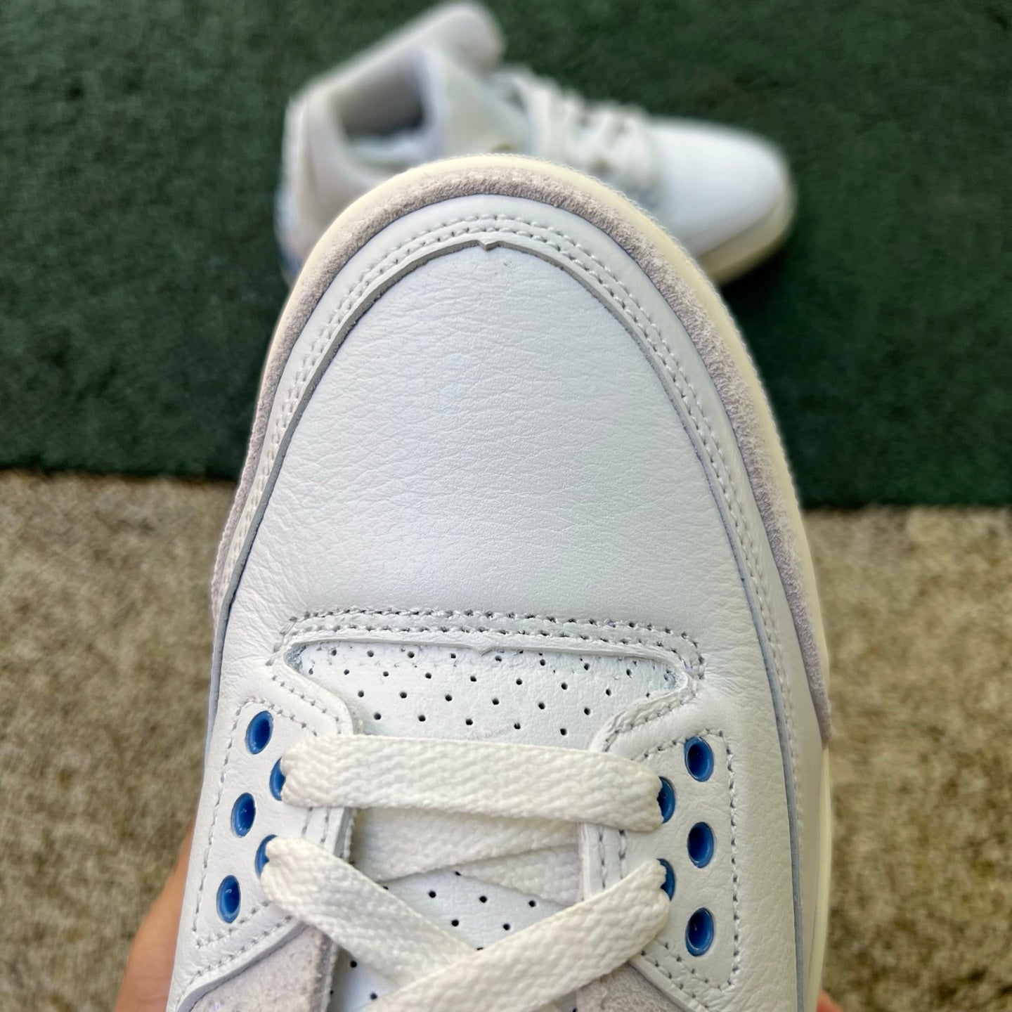 Air Jordan 3 Retro "Lucky Shorts" CT8532-101