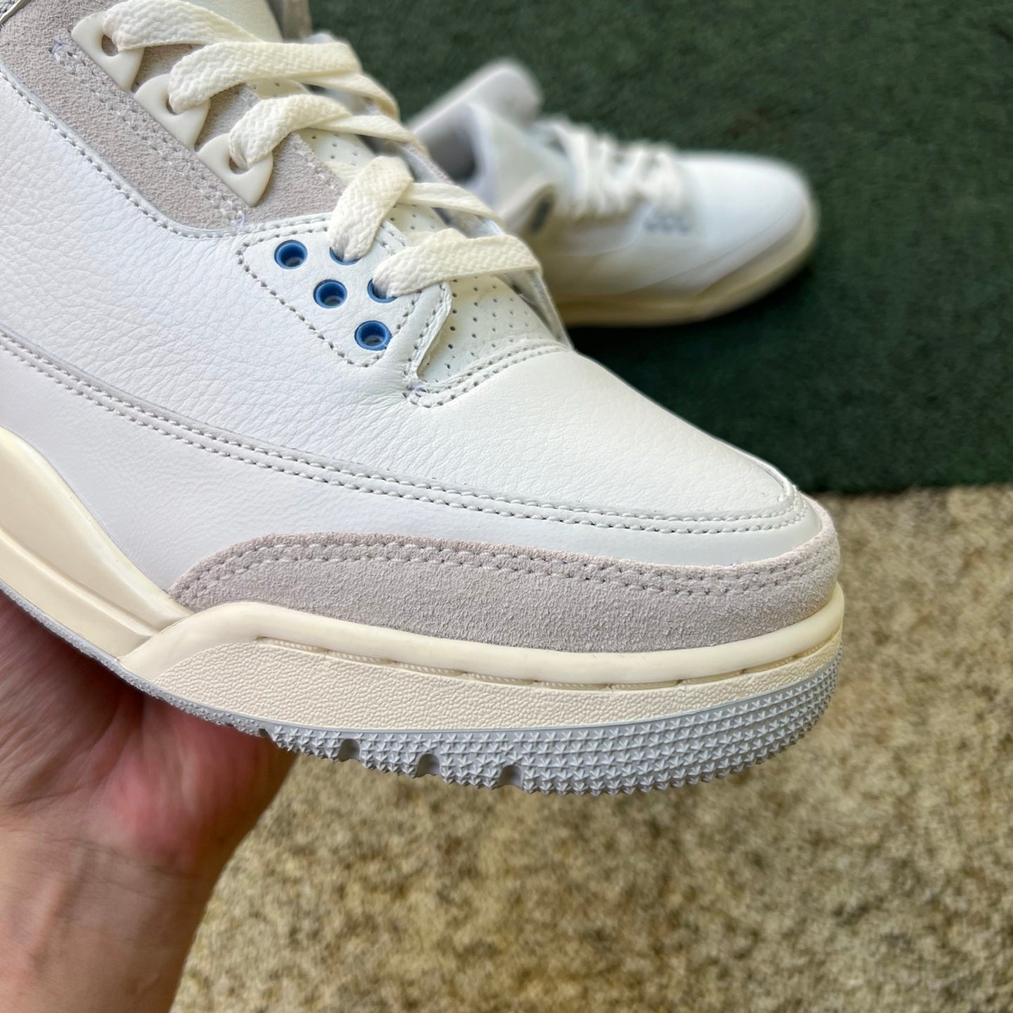 Air Jordan 3 Retro "Lucky Shorts" CT8532-101