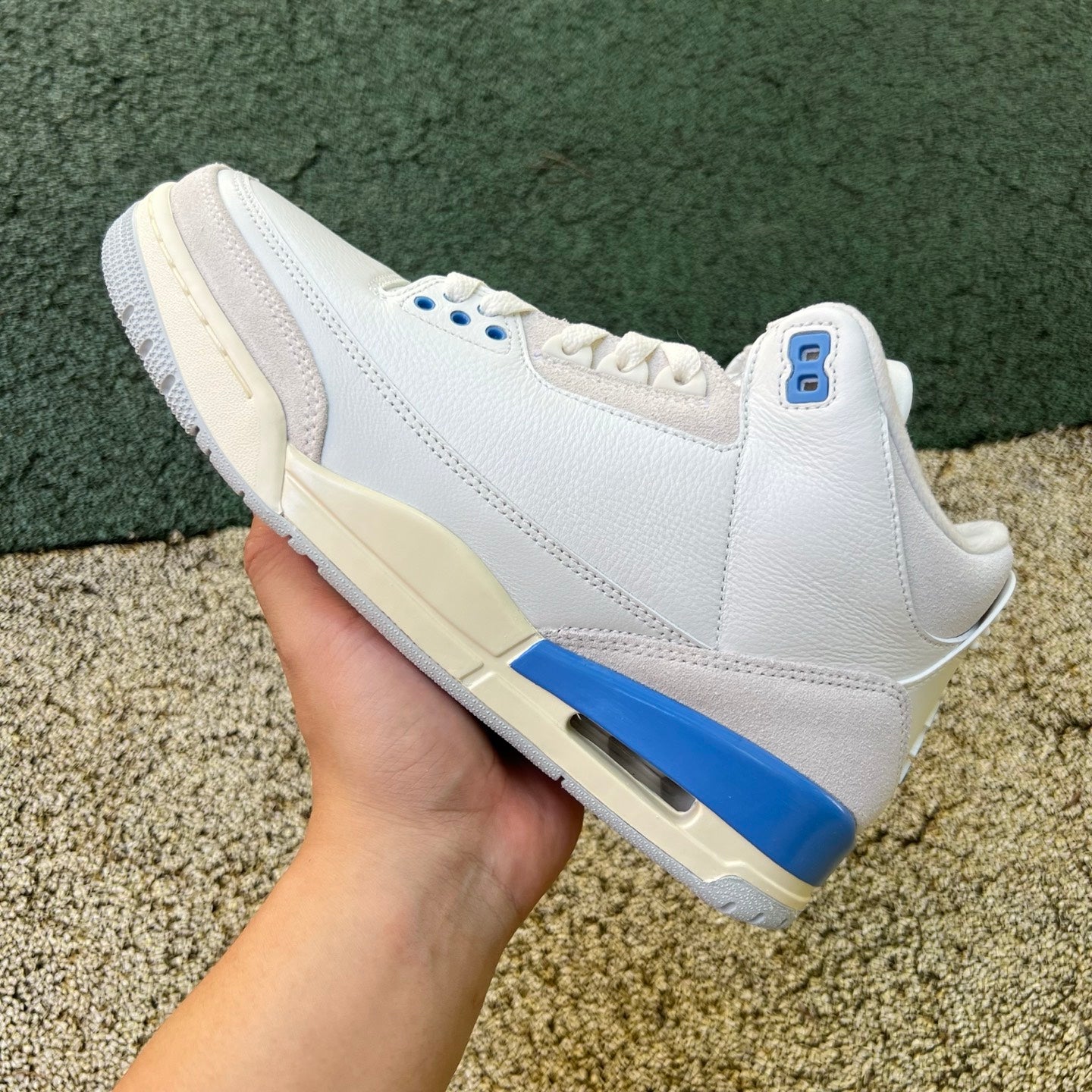 Air Jordan 3 Retro "Lucky Shorts" CT8532-101