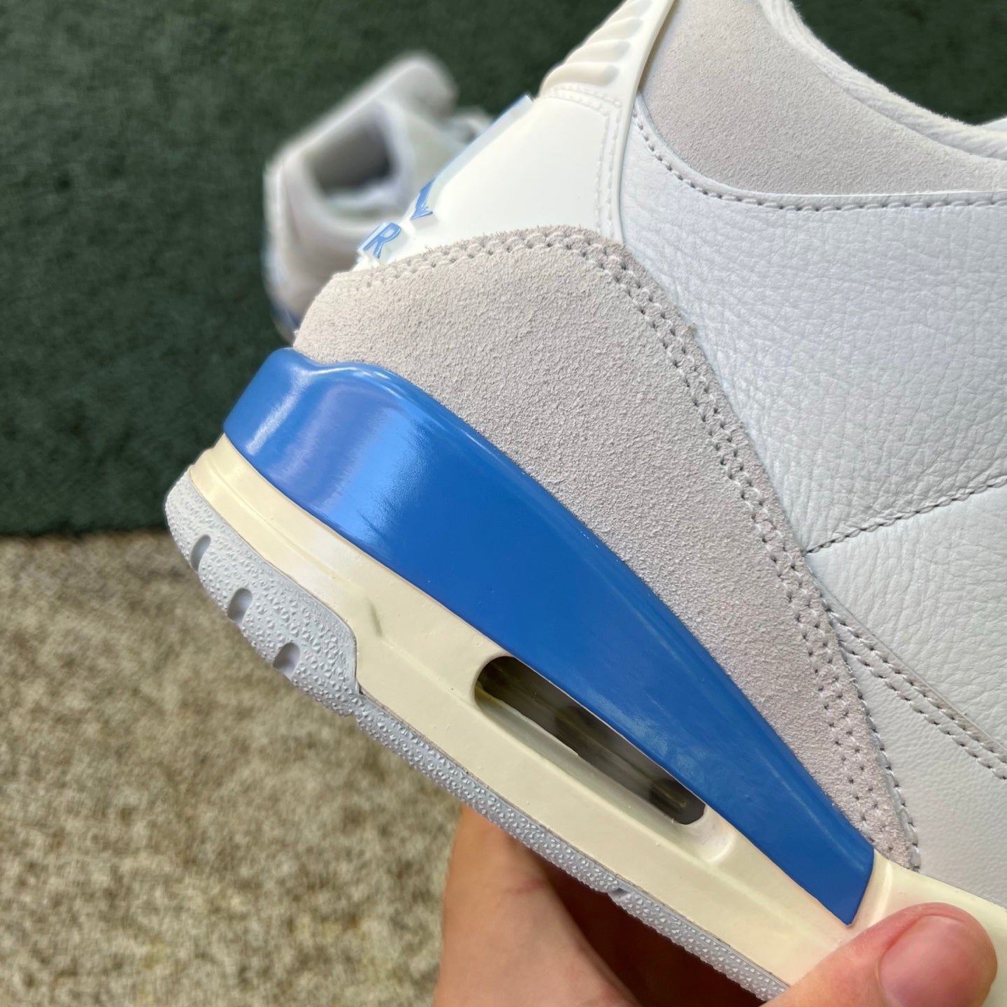 Air Jordan 3 Retro "Lucky Shorts" CT8532-101