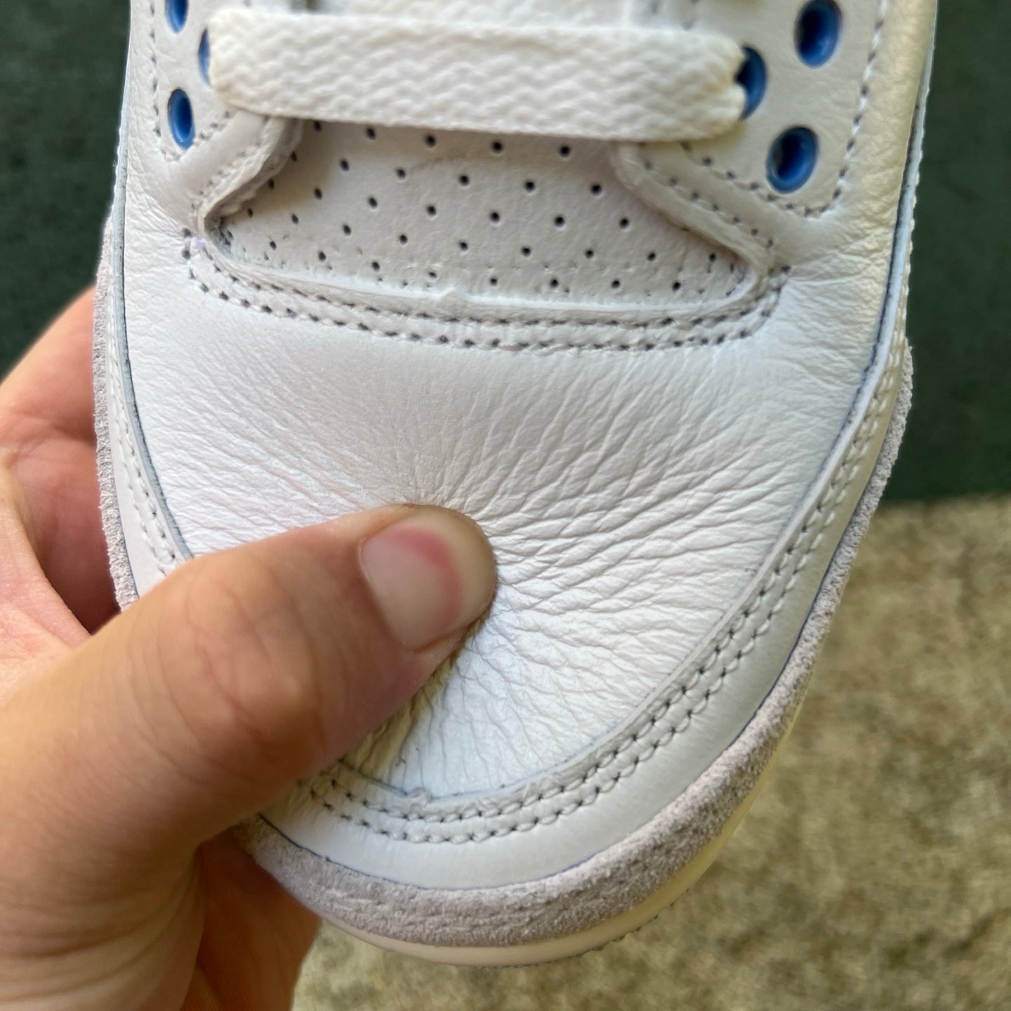 Air Jordan 3 Retro "Lucky Shorts" CT8532-101