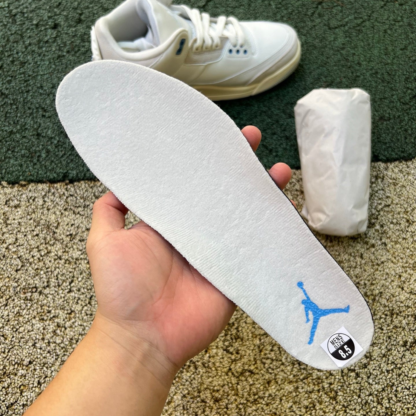 Air Jordan 3 Retro "Lucky Shorts" CT8532-101