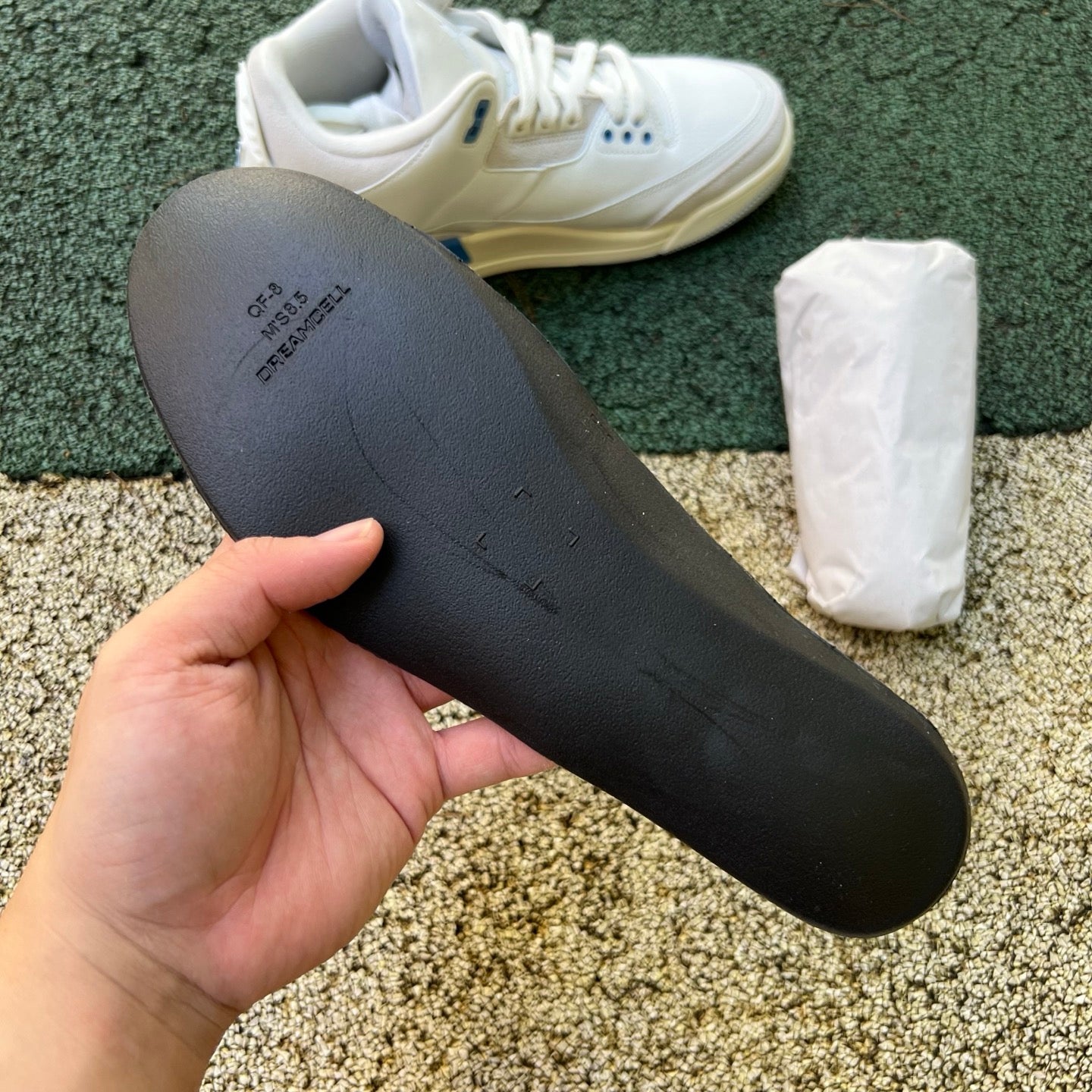 Air Jordan 3 Retro "Lucky Shorts" CT8532-101