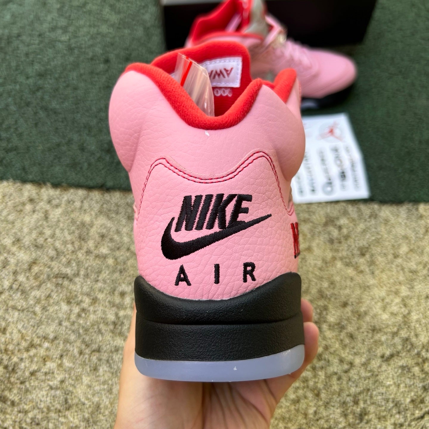 DJ Khalid x Air Jordan 5 OG SP "We The Best" DV4982-600