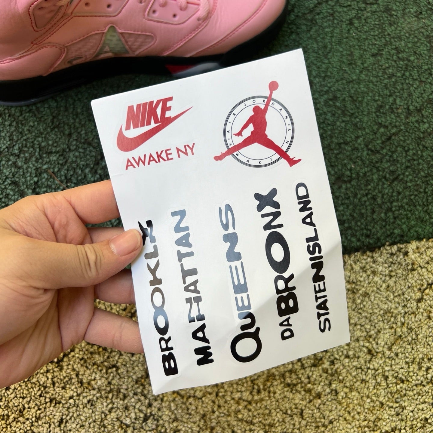 DJ Khalid x Air Jordan 5 OG SP "We The Best" DV4982-600