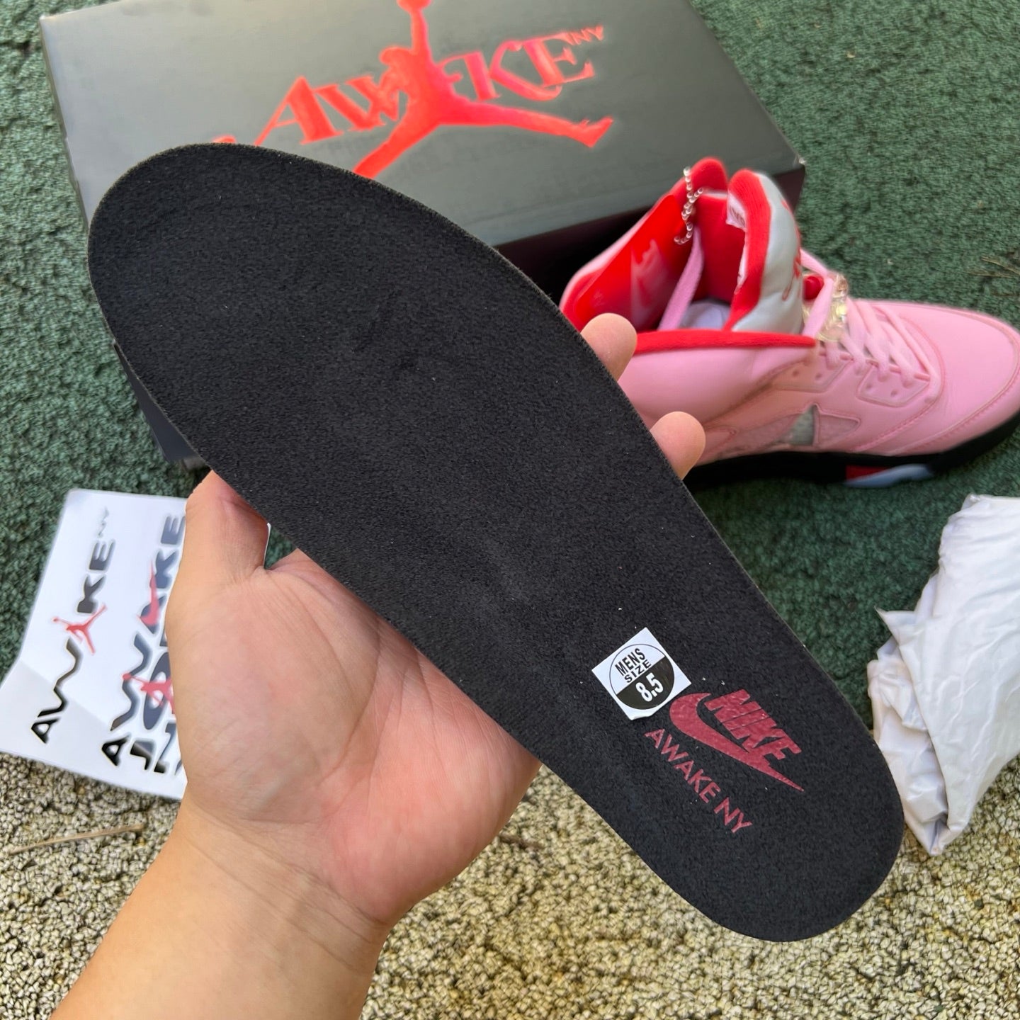 DJ Khalid x Air Jordan 5 OG SP "We The Best" DV4982-600