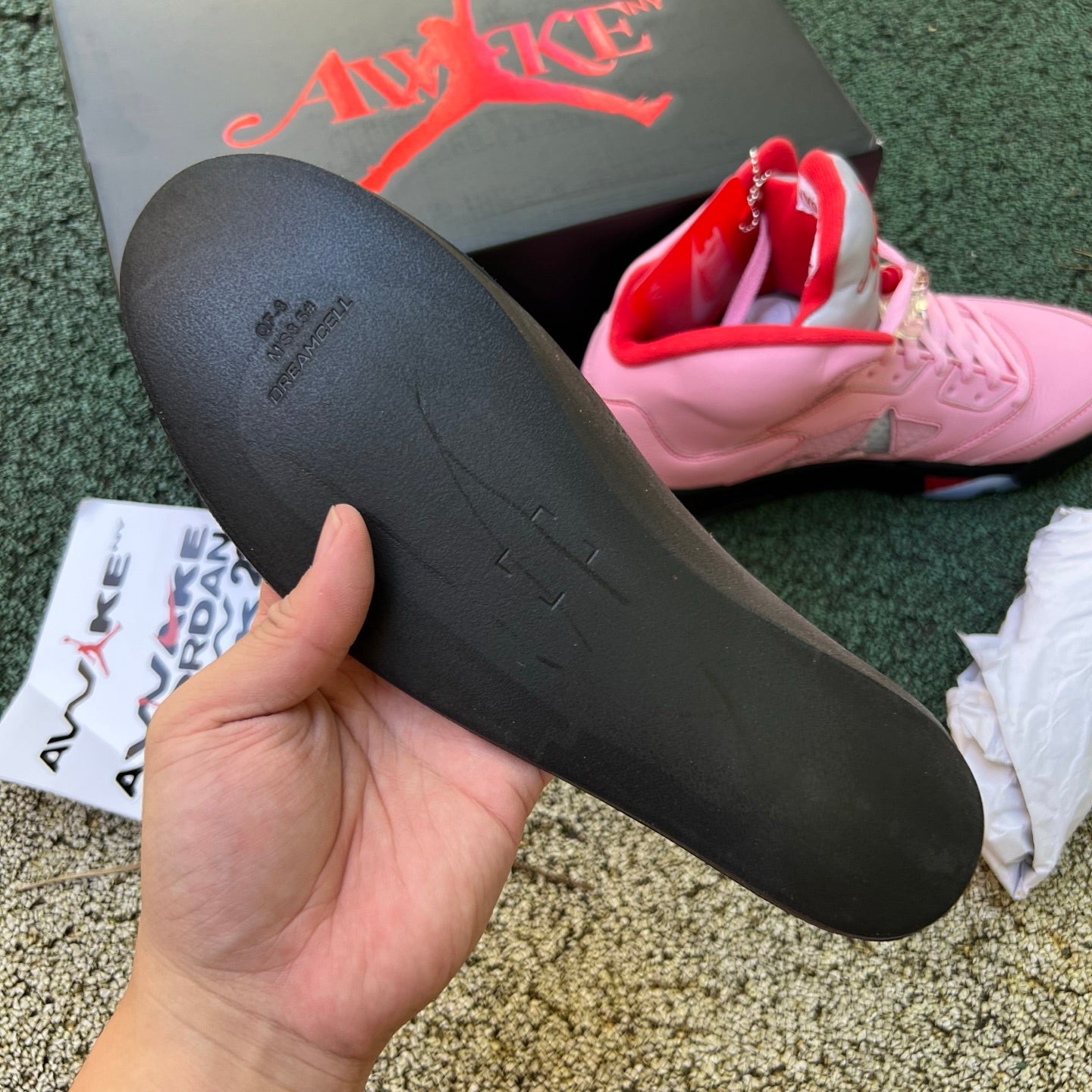 DJ Khalid x Air Jordan 5 OG SP "We The Best" DV4982-600