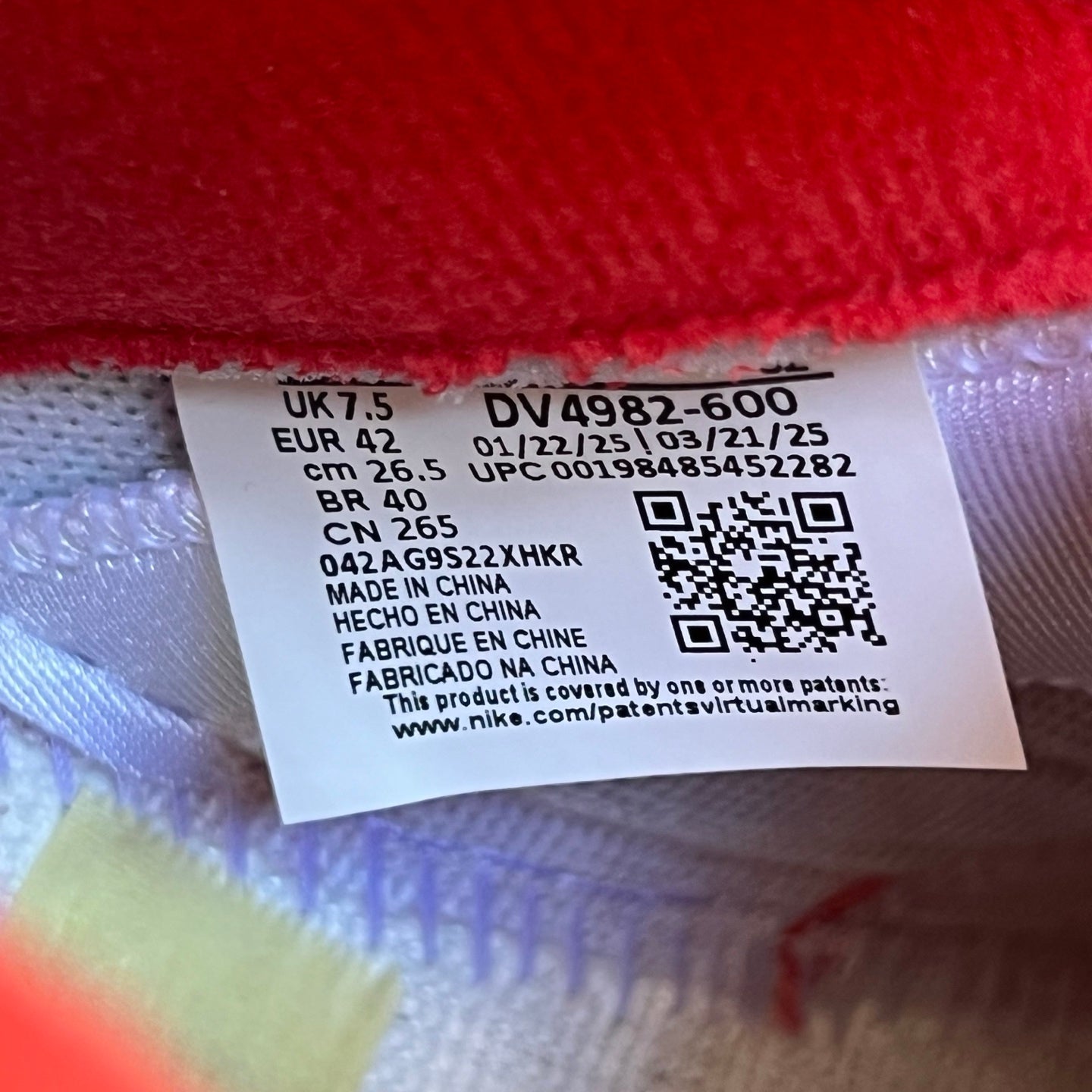 DJ Khalid x Air Jordan 5 OG SP "We The Best" DV4982-600