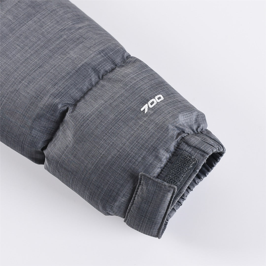 The North Face 1996 Retro Nuptse 700 Fill Packable Jacket "Grey" NF0A3C8DDYY - Fashion Sneaker1818