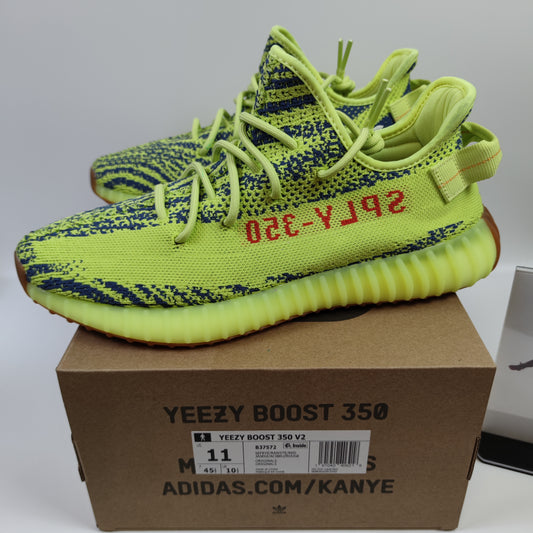 Adidas Originals Yeezy Boost 350 V2 "Semi Frozen Yellow" B37572 - Fashion Sneaker1818