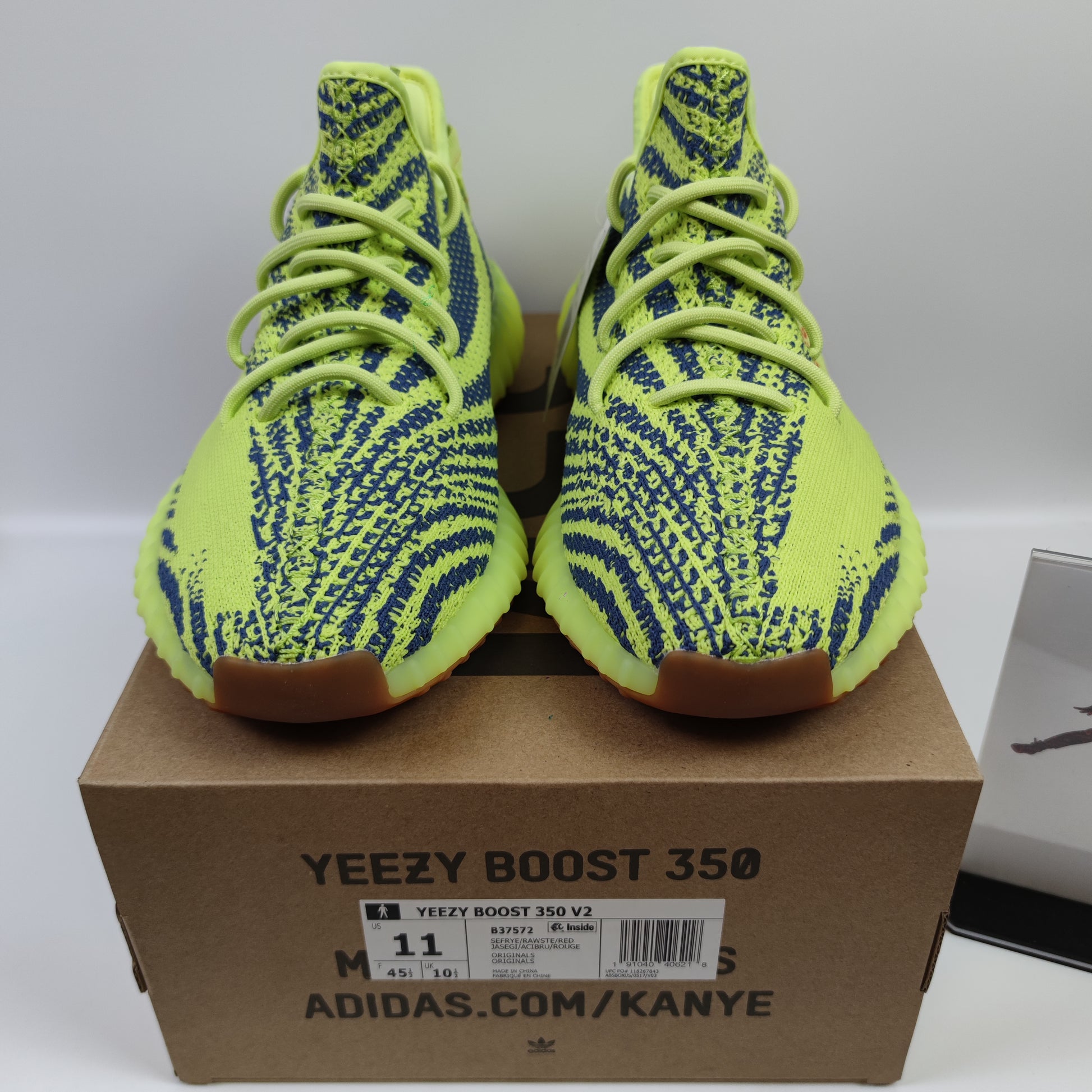 Adidas Originals Yeezy Boost 350 V2 "Semi Frozen Yellow" B37572 - Fashion Sneaker1818