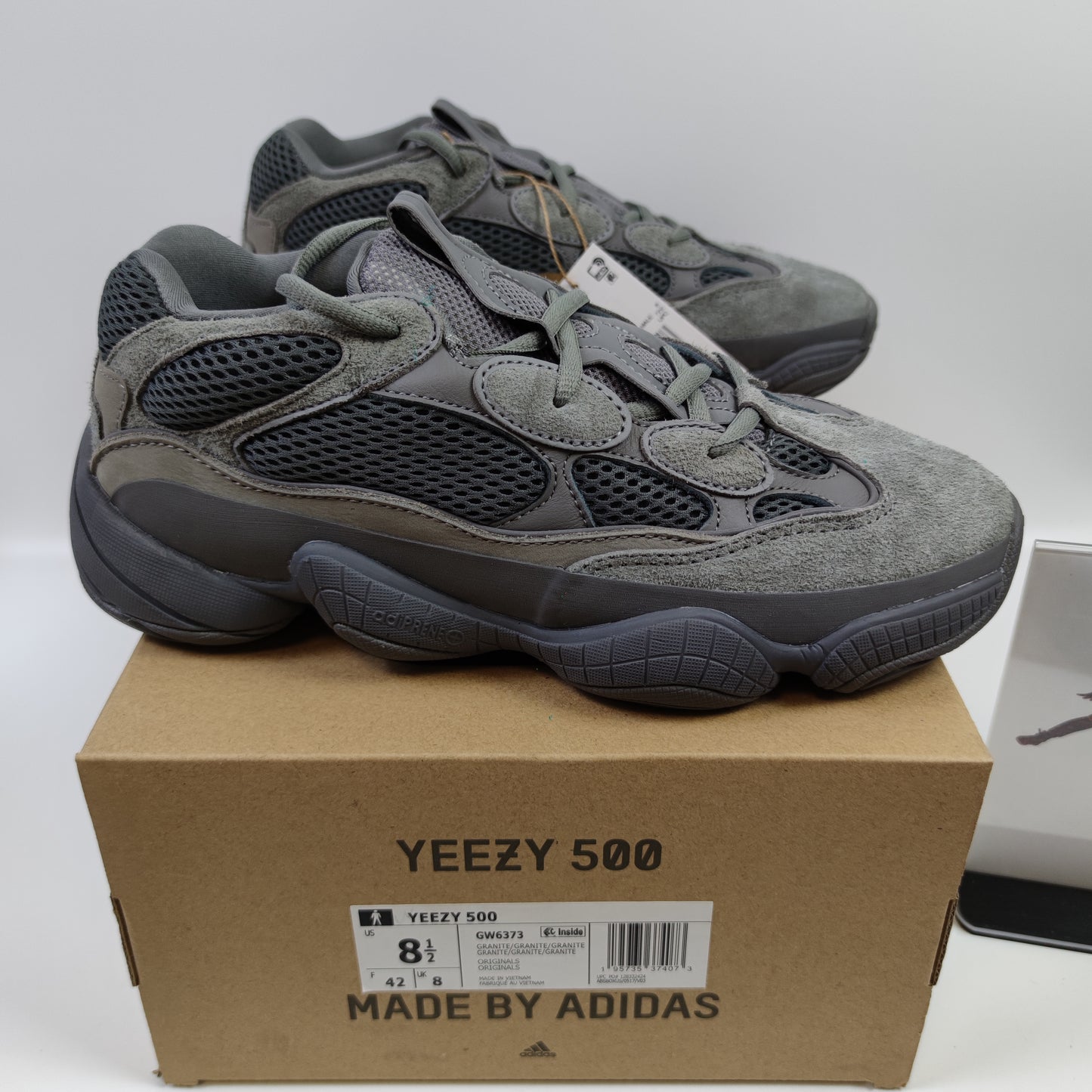 Adidas Originals Yeezy 500 "Granite" GW6373 - Fashion Sneaker1818