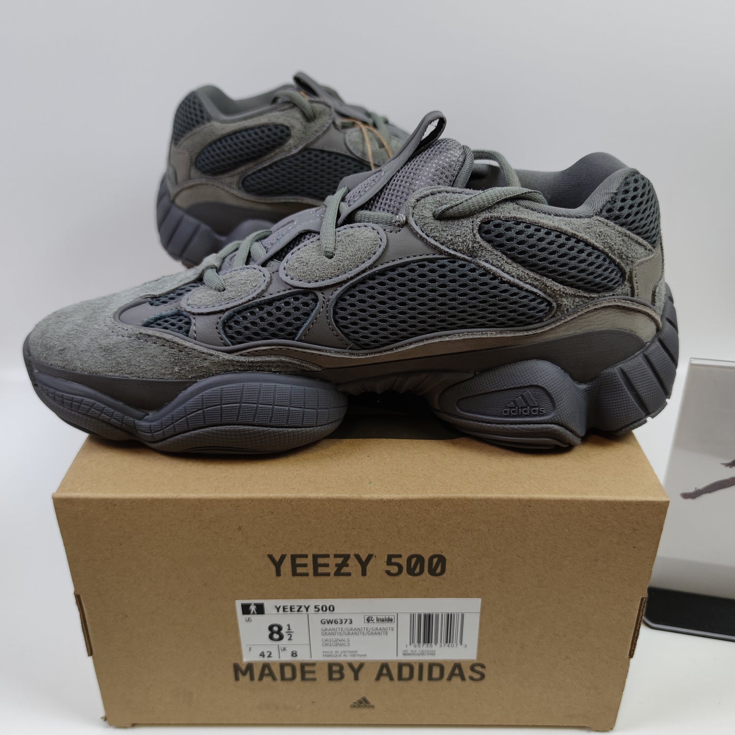 Adidas Originals Yeezy 500 "Granite" GW6373 - Fashion Sneaker1818