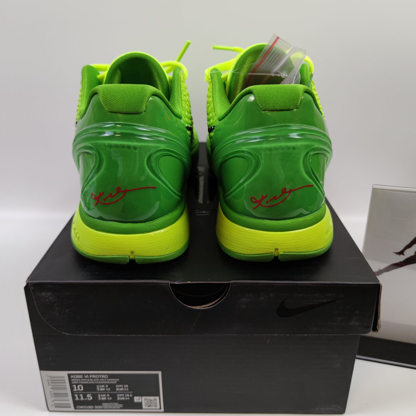 Nike Zoom Kobe 6 Protro "Green Apple" CW2190-300 - Fashion Sneaker1818