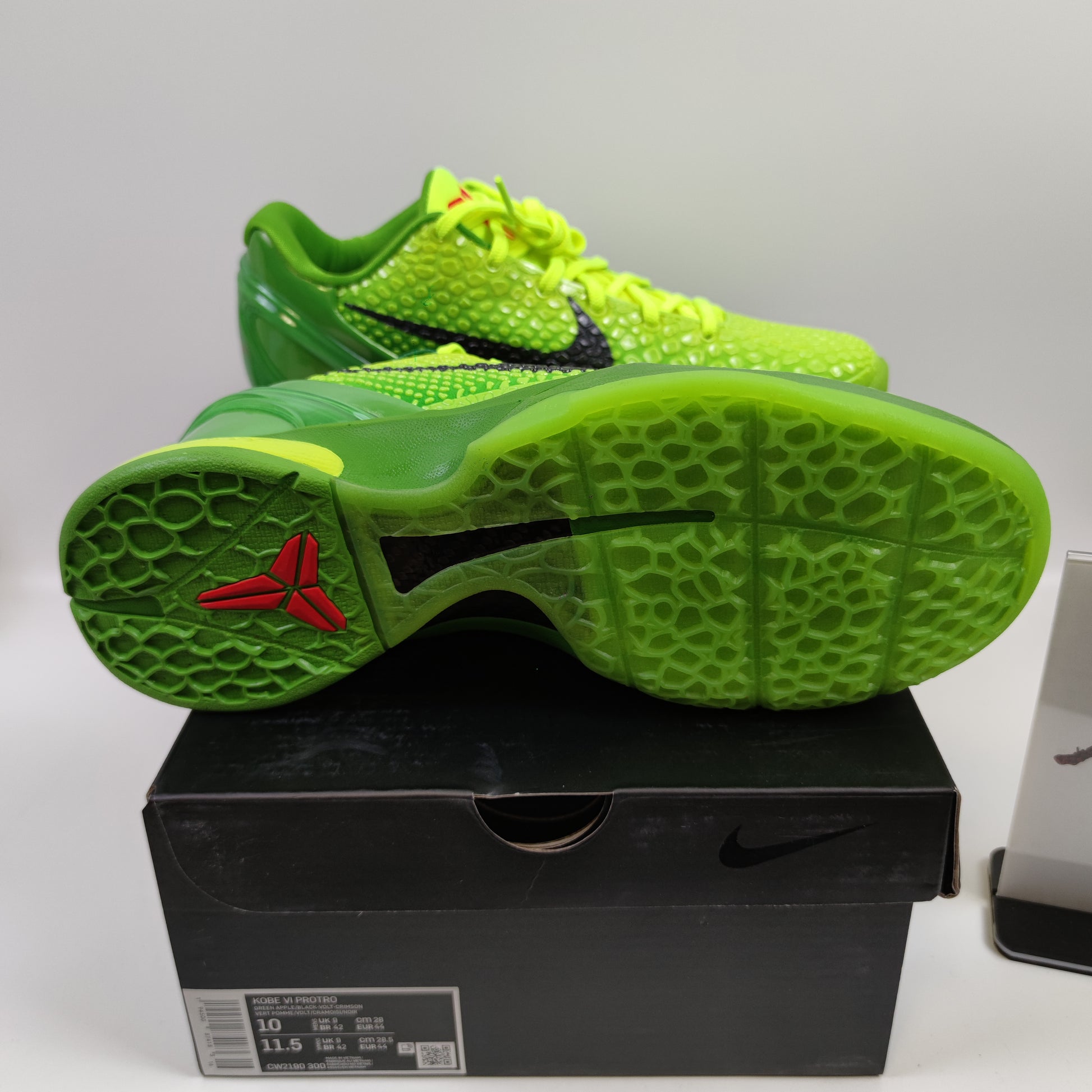 Nike Zoom Kobe 6 Protro "Green Apple" CW2190-300 - Fashion Sneaker1818