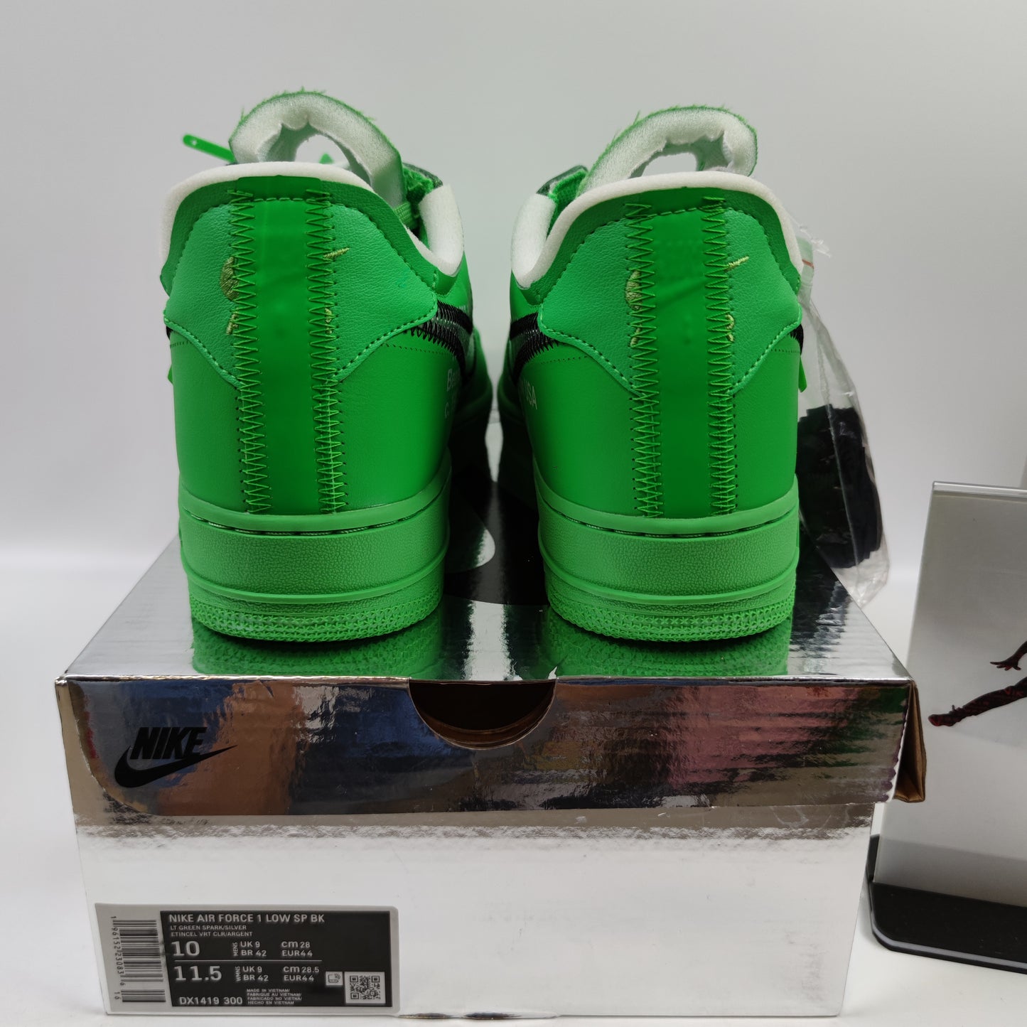 Off-White x Nike Air Force 1 Low "Green" DX1419-300 - Fashion Sneaker1818