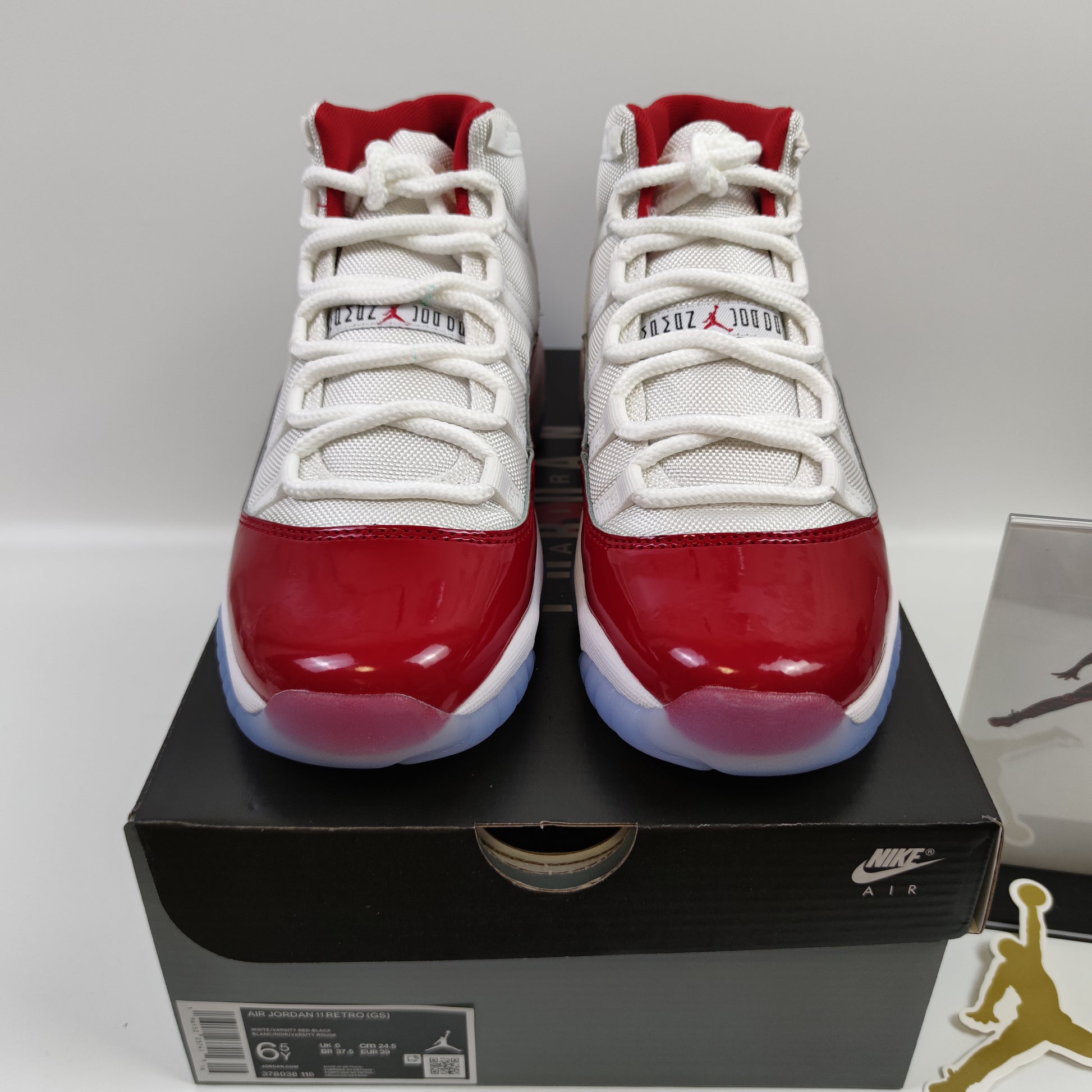 Air Jordan 11 Retro "Cherry" (GS) 378038-116 - Fashion Sneaker1818