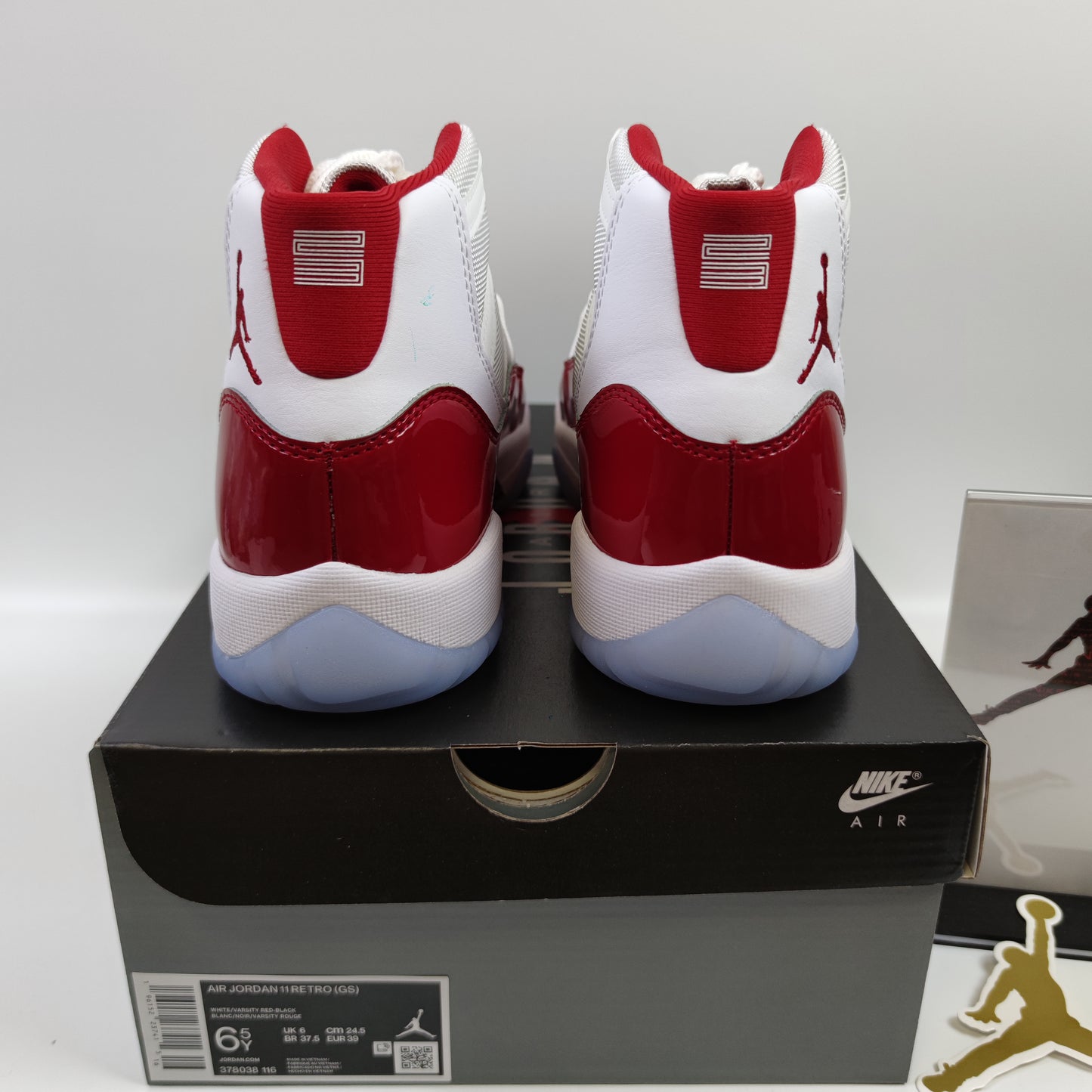 Air Jordan 11 Retro "Cherry" (GS) 378038-116 - Fashion Sneaker1818