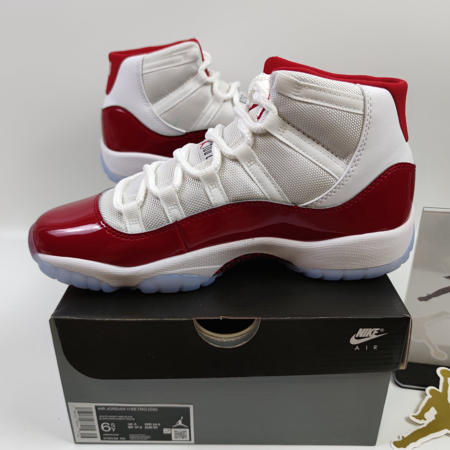 Air Jordan 11 Retro "Cherry" (GS) 378038-116 - Fashion Sneaker1818