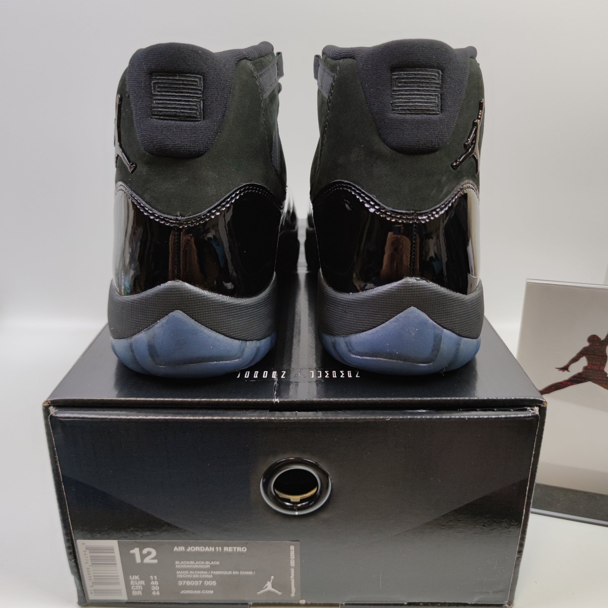 Air Jordan 11 Retro Cap and Gown 378037-005 - Fashion Sneaker1818