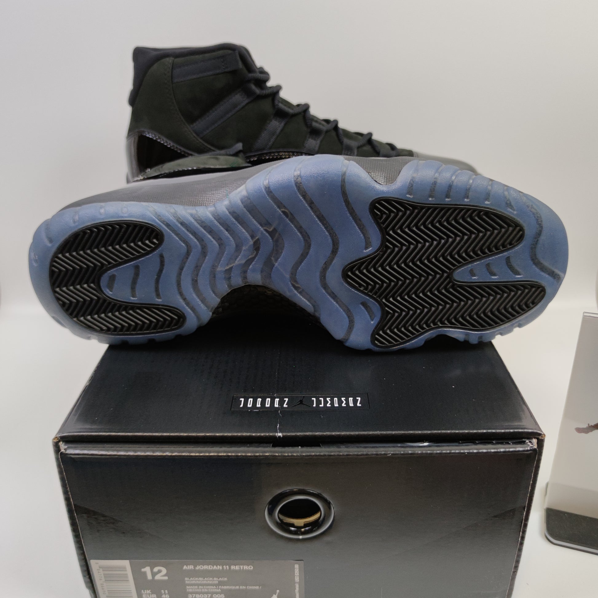 Air Jordan 11 Retro Cap and Gown 378037-005 - Fashion Sneaker1818